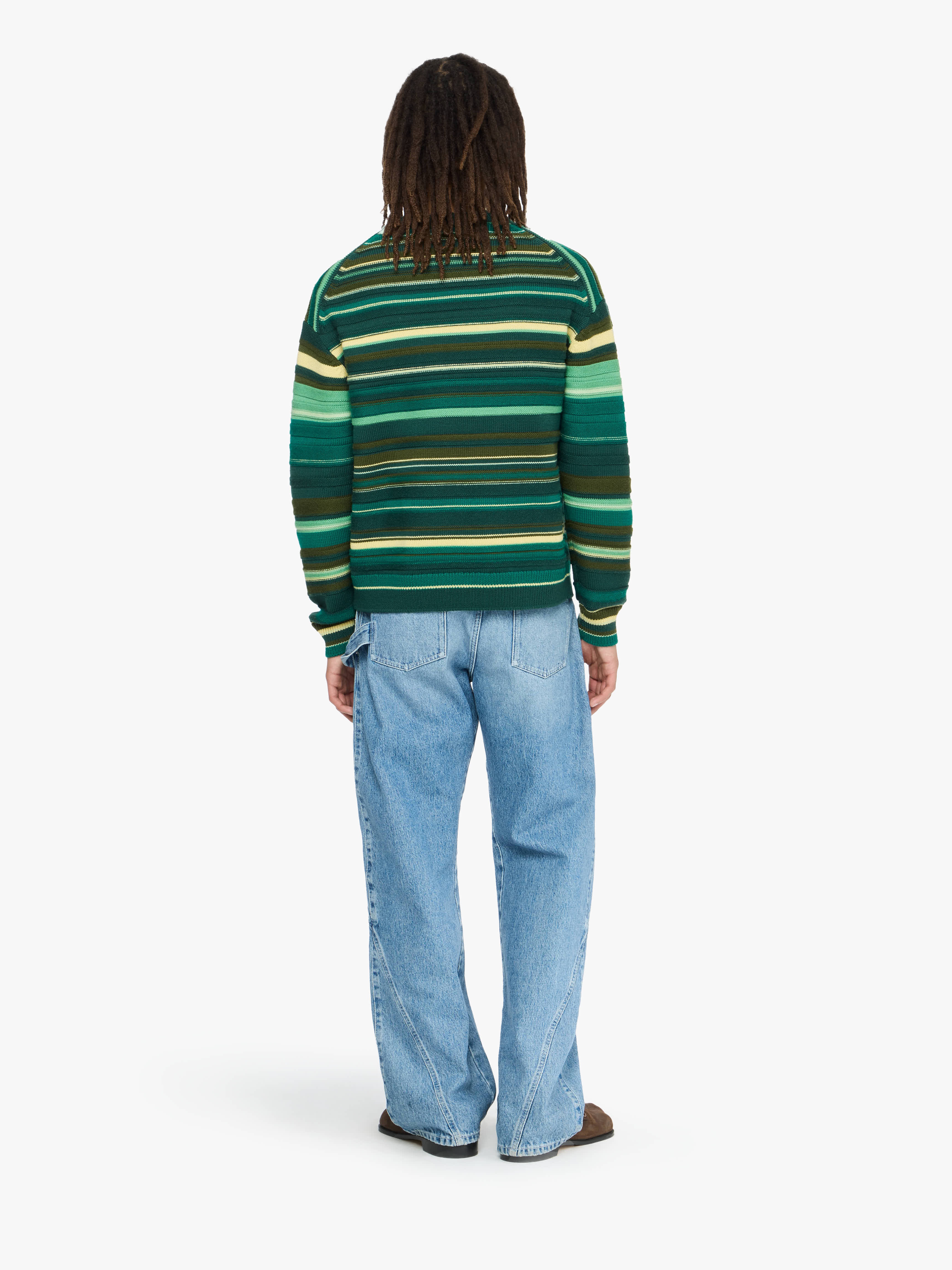 MULTI STRIPE JUMPER - 3