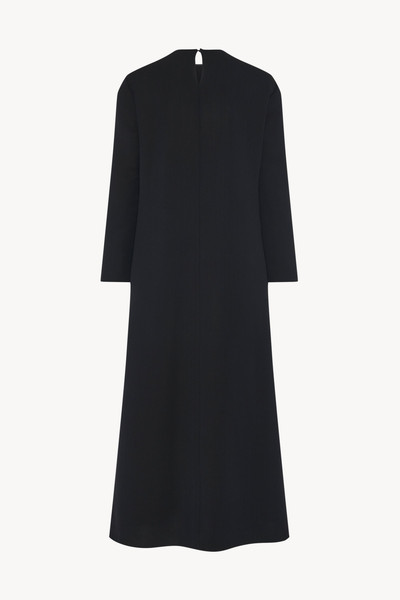 The Row Lucinda Dress in Silk and Virgin Wool outlook