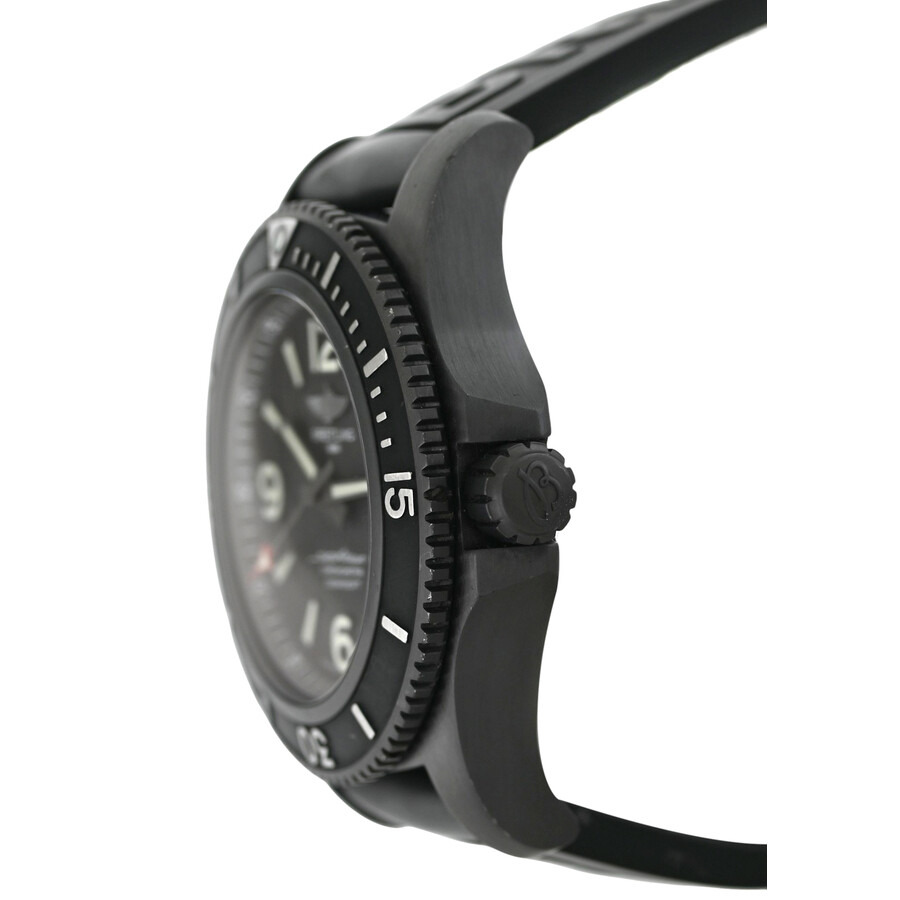 Pre-owned Breitling Superocean Automatic Chronometer Black Dial Men's Watch M17368 - 2