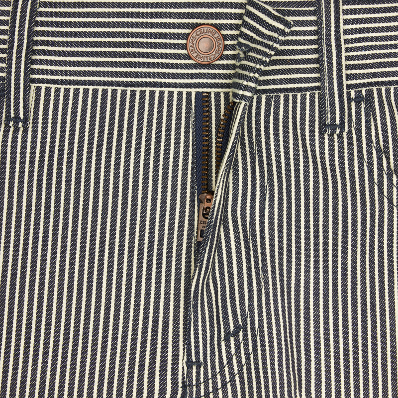 Jane flared jeans in hickory stripes 4