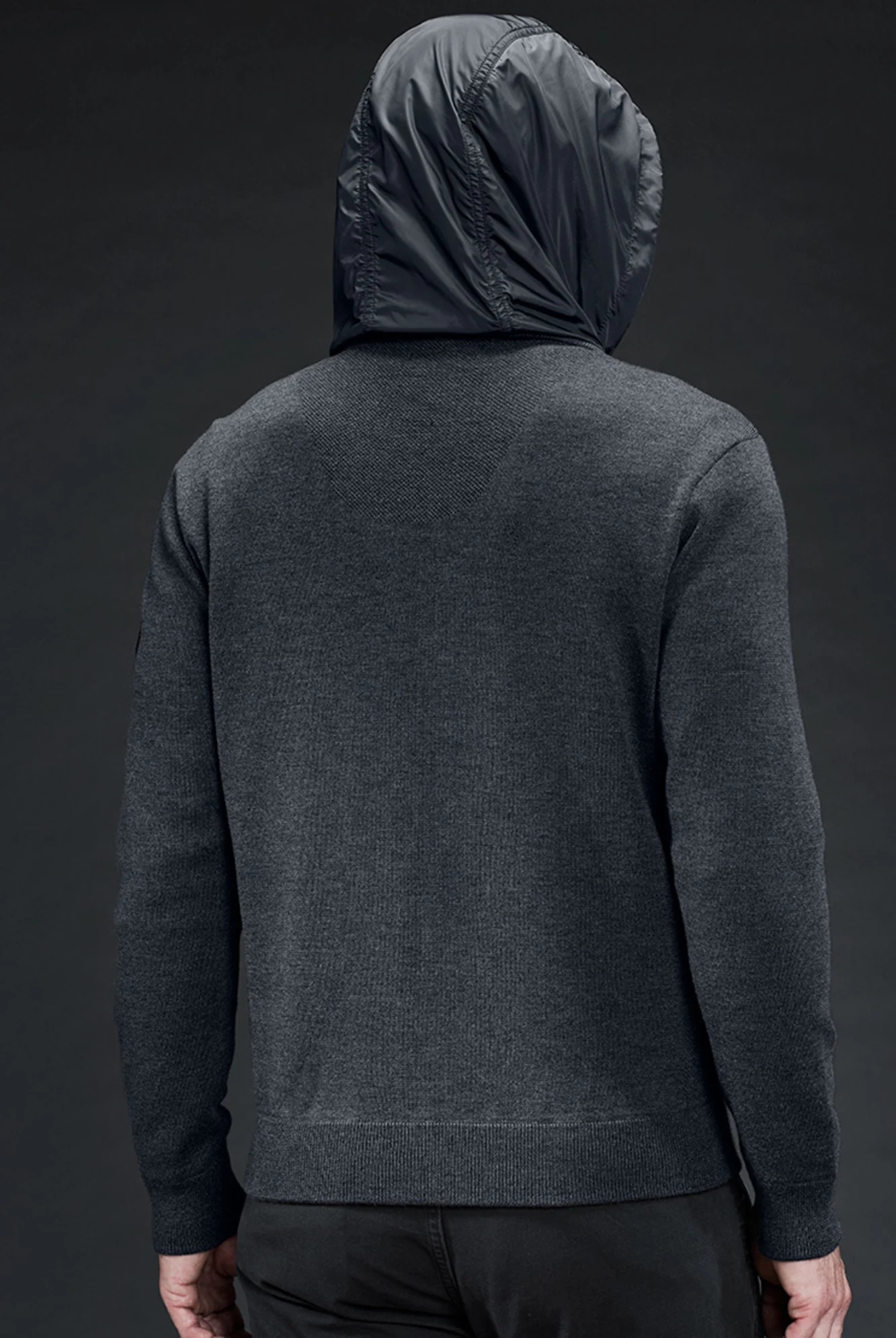 WINDBRIDGE HOODY BLACK LABEL - 4