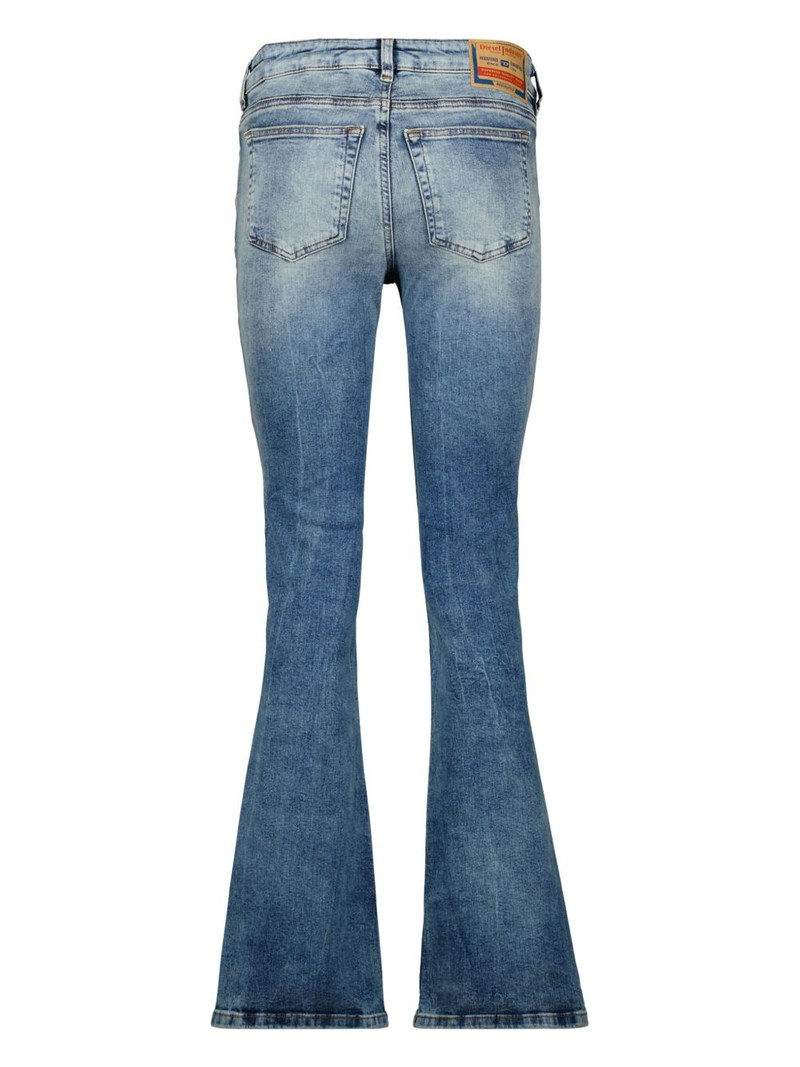 Diesel flared jeans outlook