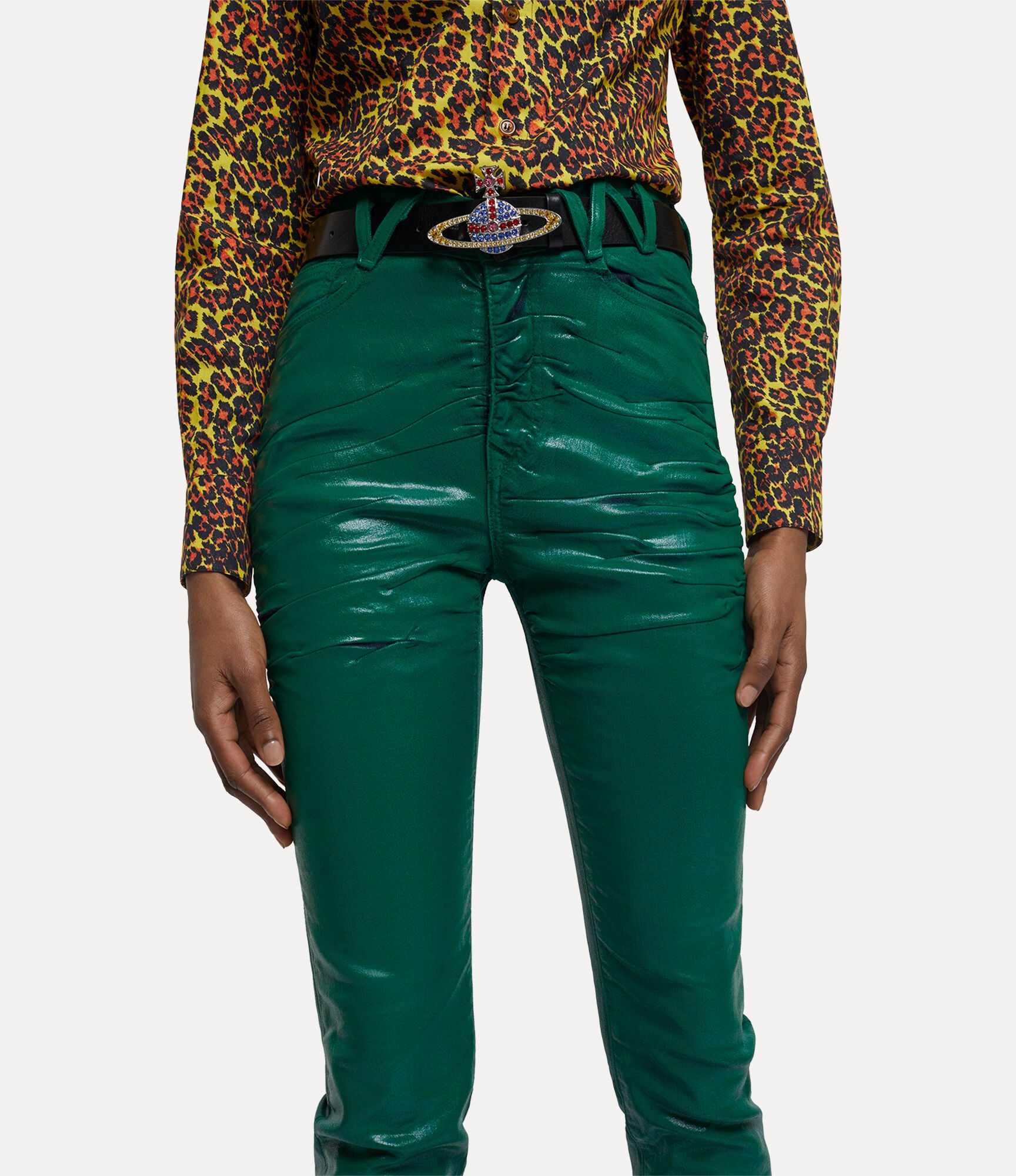 W CREWE SKINNY JEANS - 4