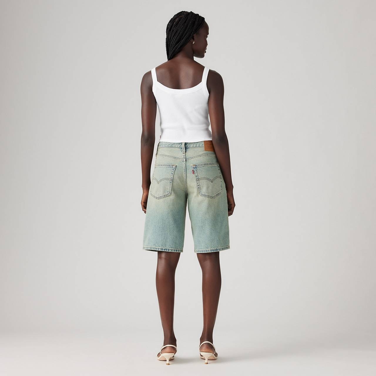BAGGY DAD WOMEN'S JORTS - 6