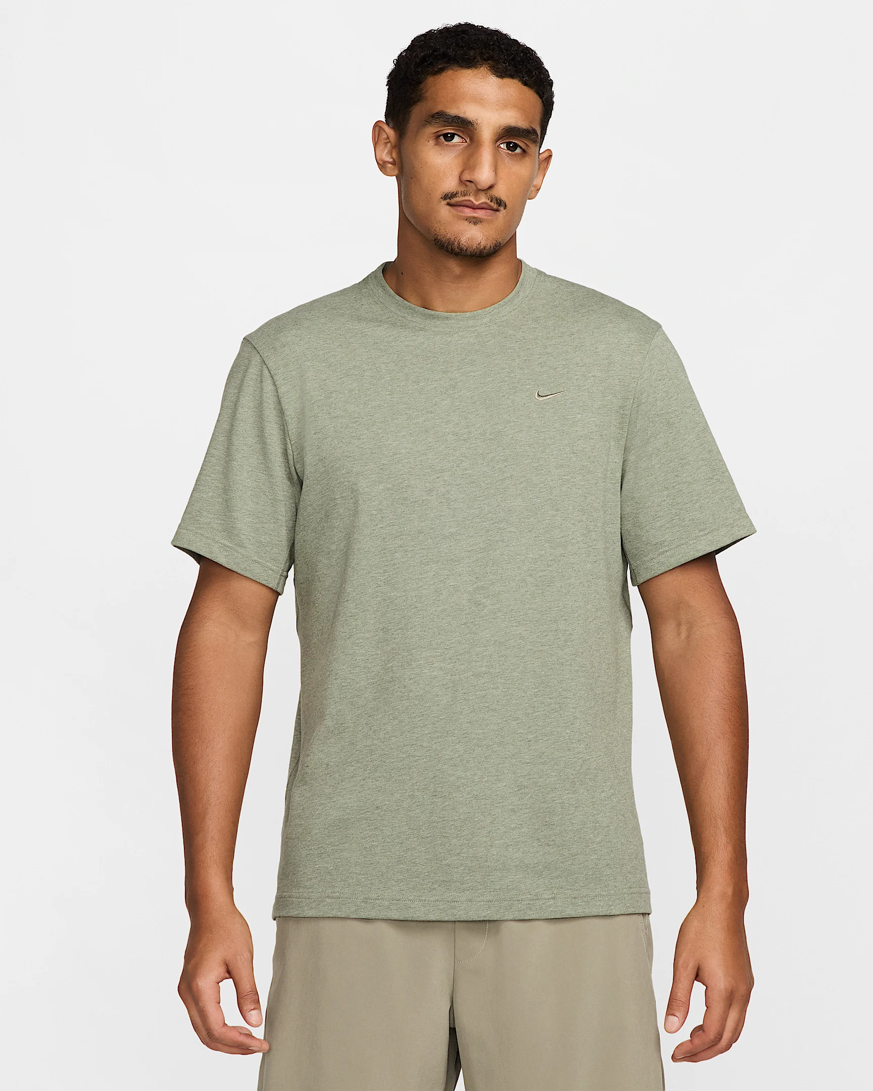 Nike Primary Men's Dri-FIT Short-Sleeve Versatile Top - 1