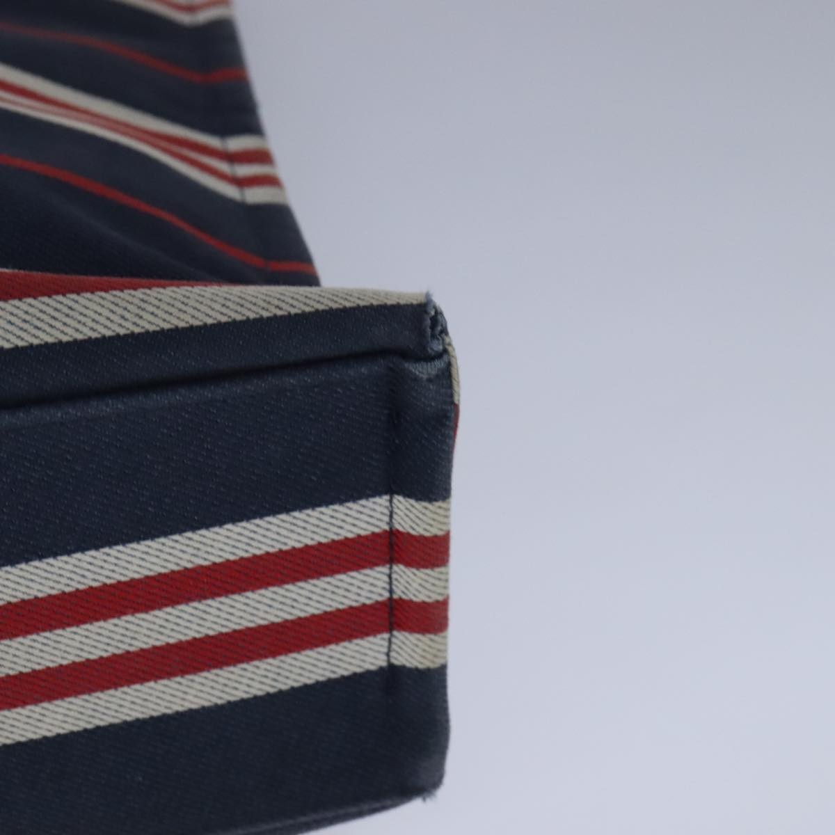 Burberry Blue Label Tote Bag Canvas Navy - 14