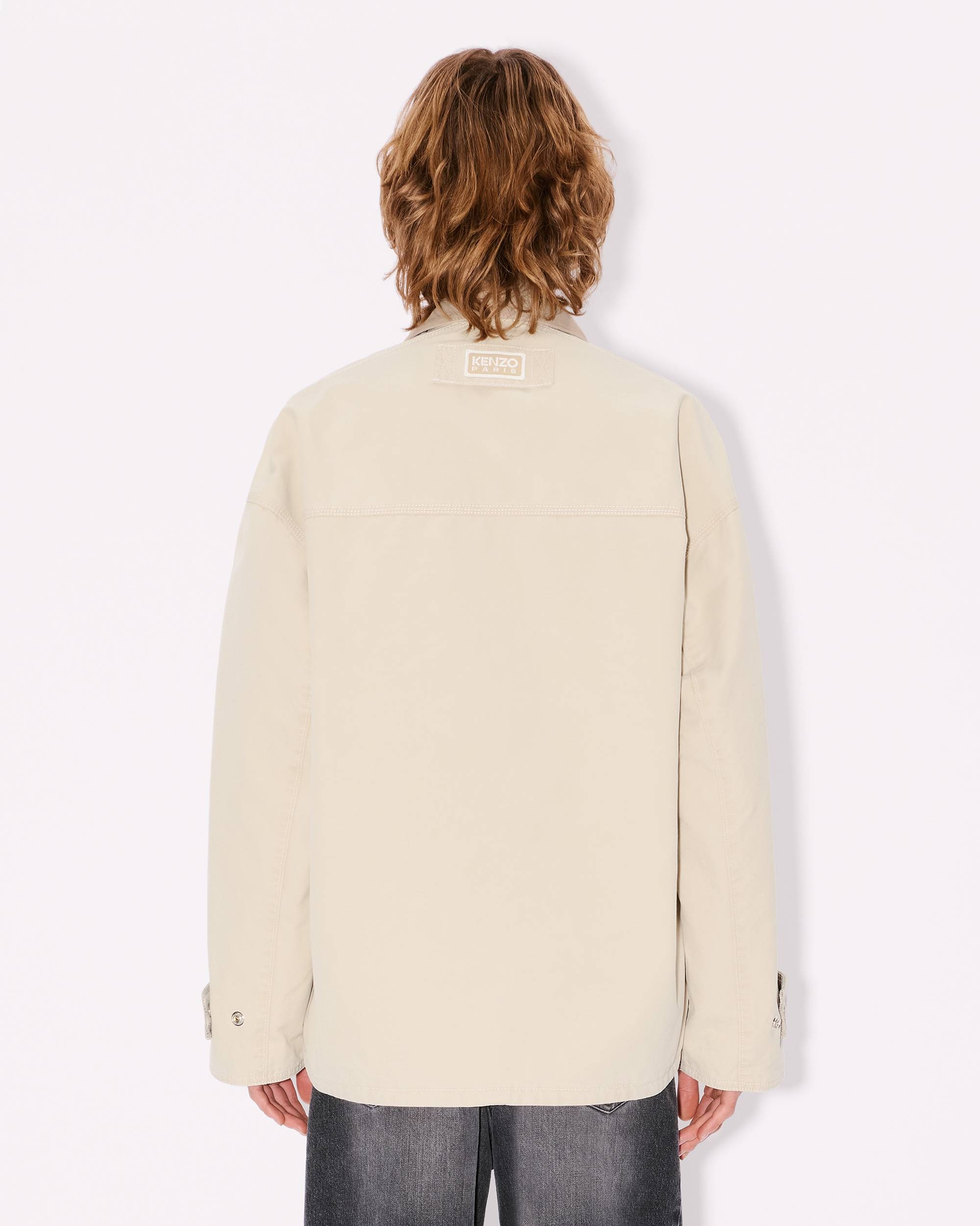 Workwear jacket in cotton - 5