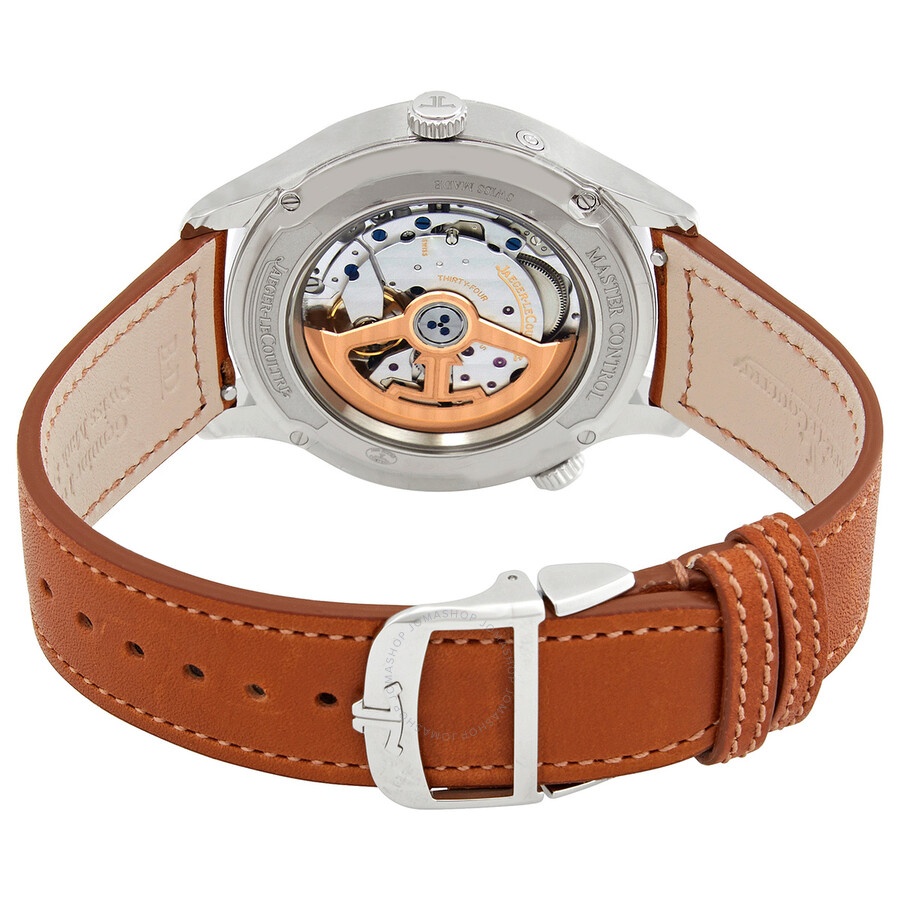 Jaeger LeCoultre Master Control Chronograph Automatic Silver Dial Men's Watch Q4128420 - 3