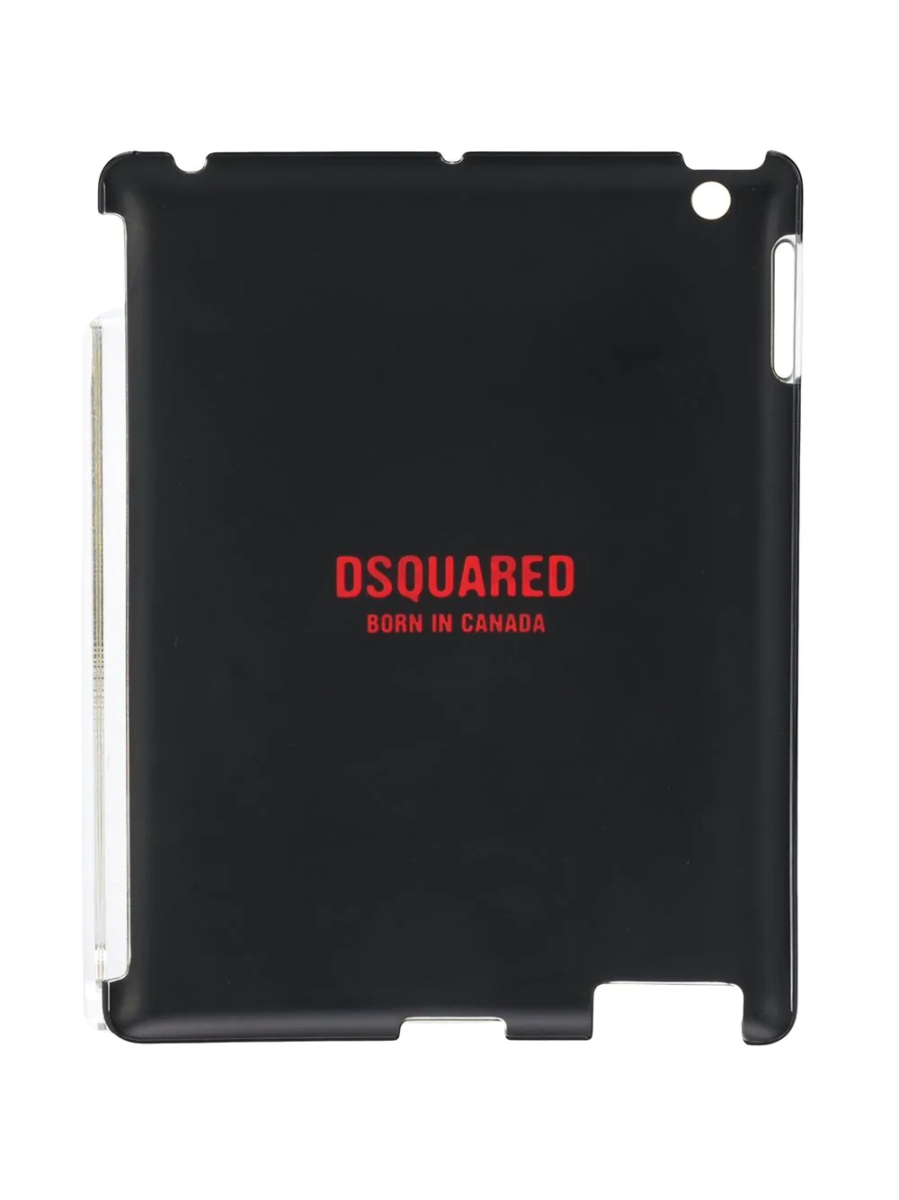 logo print iPad case - 2