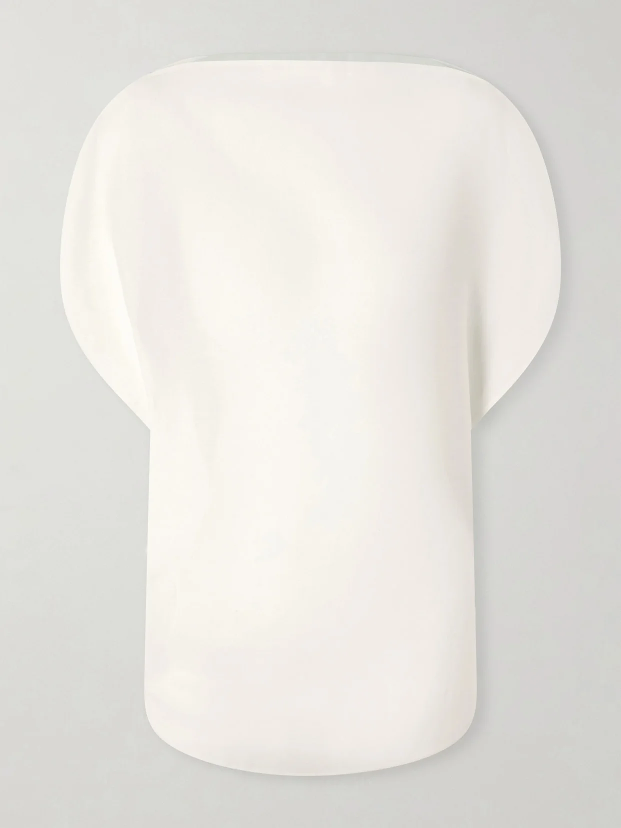 Poppi Cotton And Silk-blend Blouse - 1