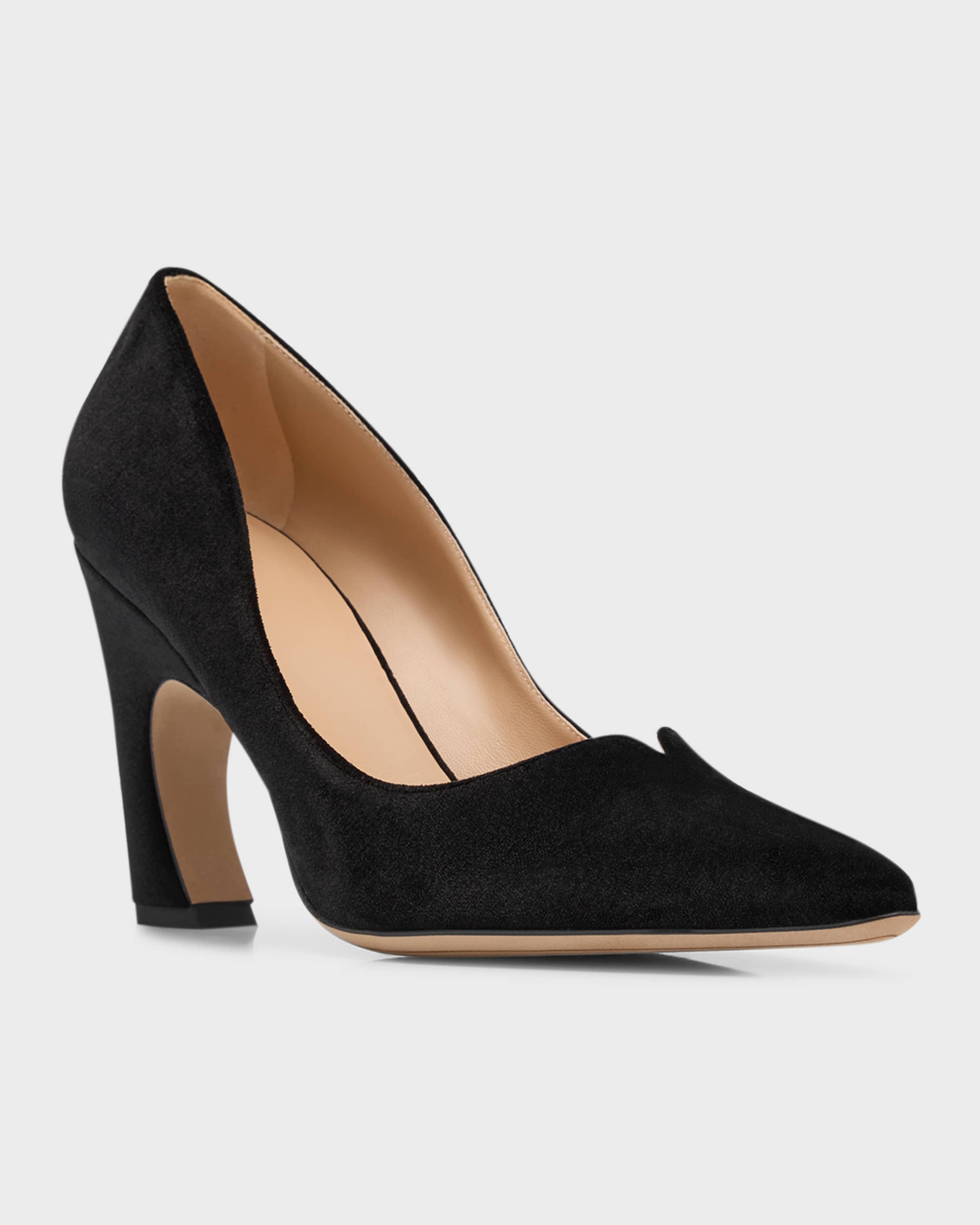 Oli Suede Pumps - 4