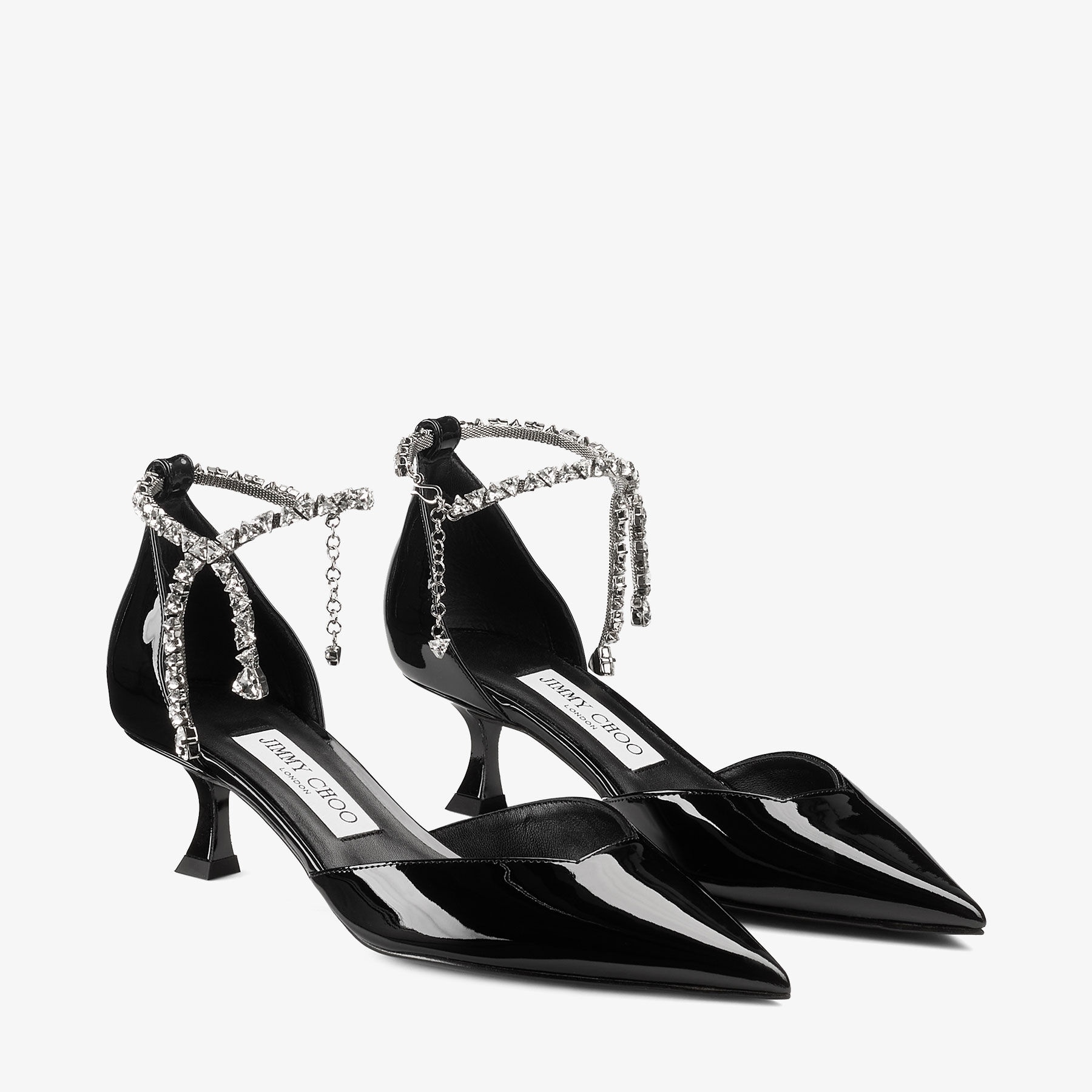 Stevie 50
Black Patent Leather Pumps - 2