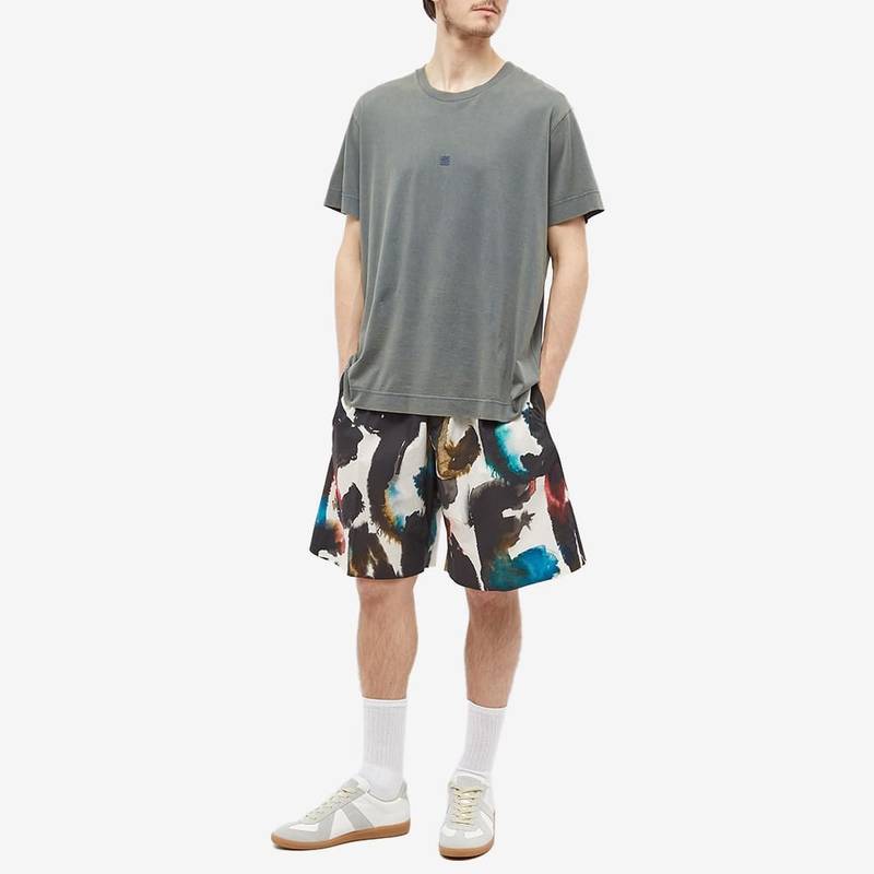 Alexander McQueen Alexander McQueen All Over Print Shorts outlook