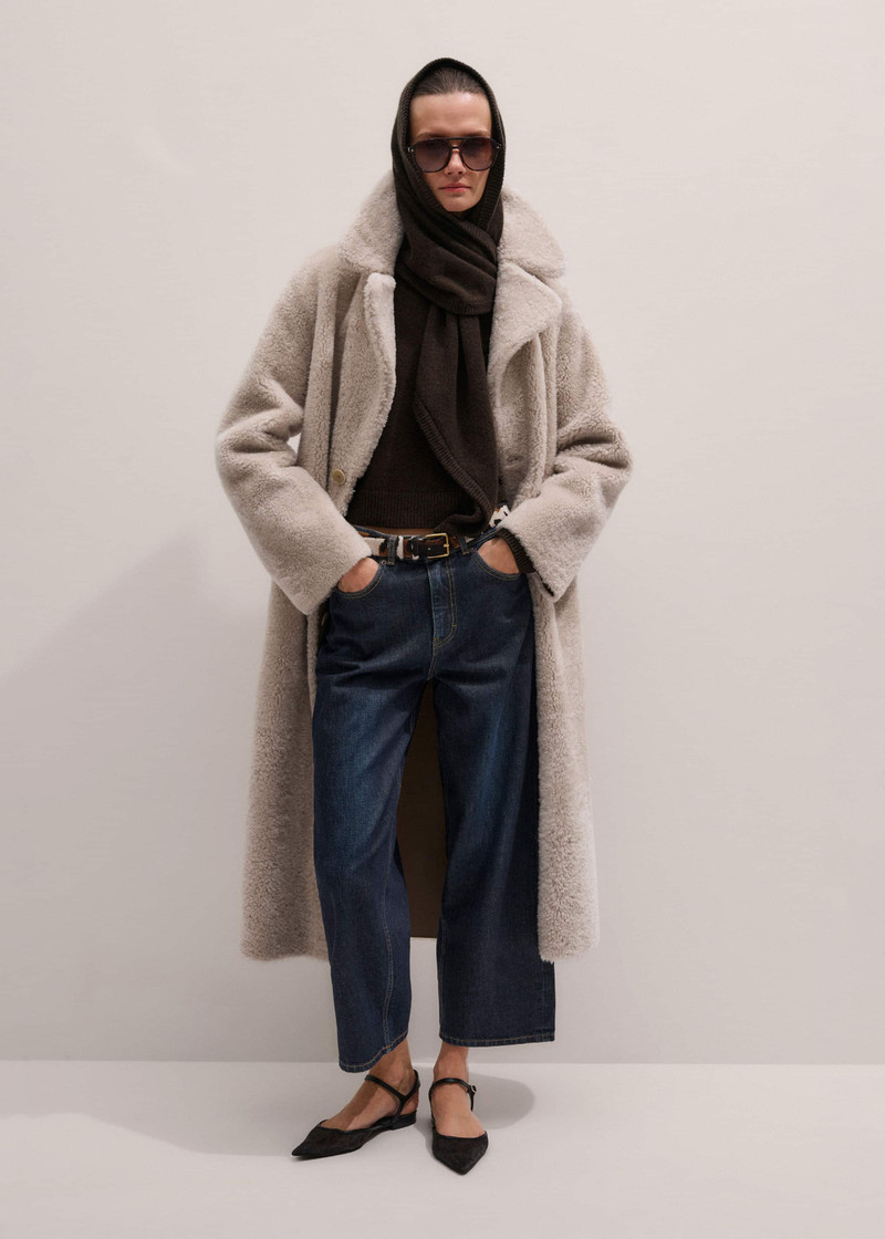 High Neck Crop Sweater 6