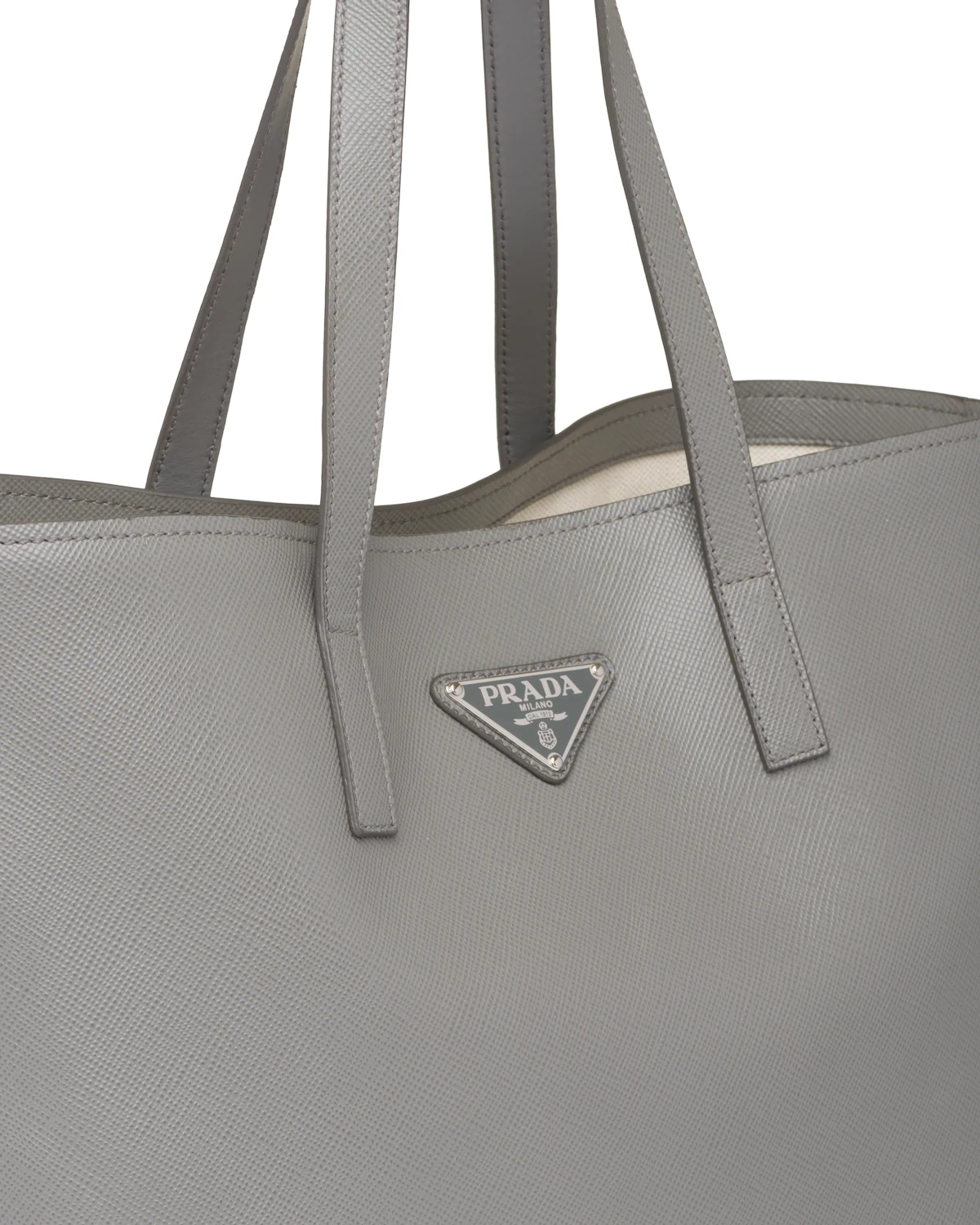 Saffiano Leather Tote - 6