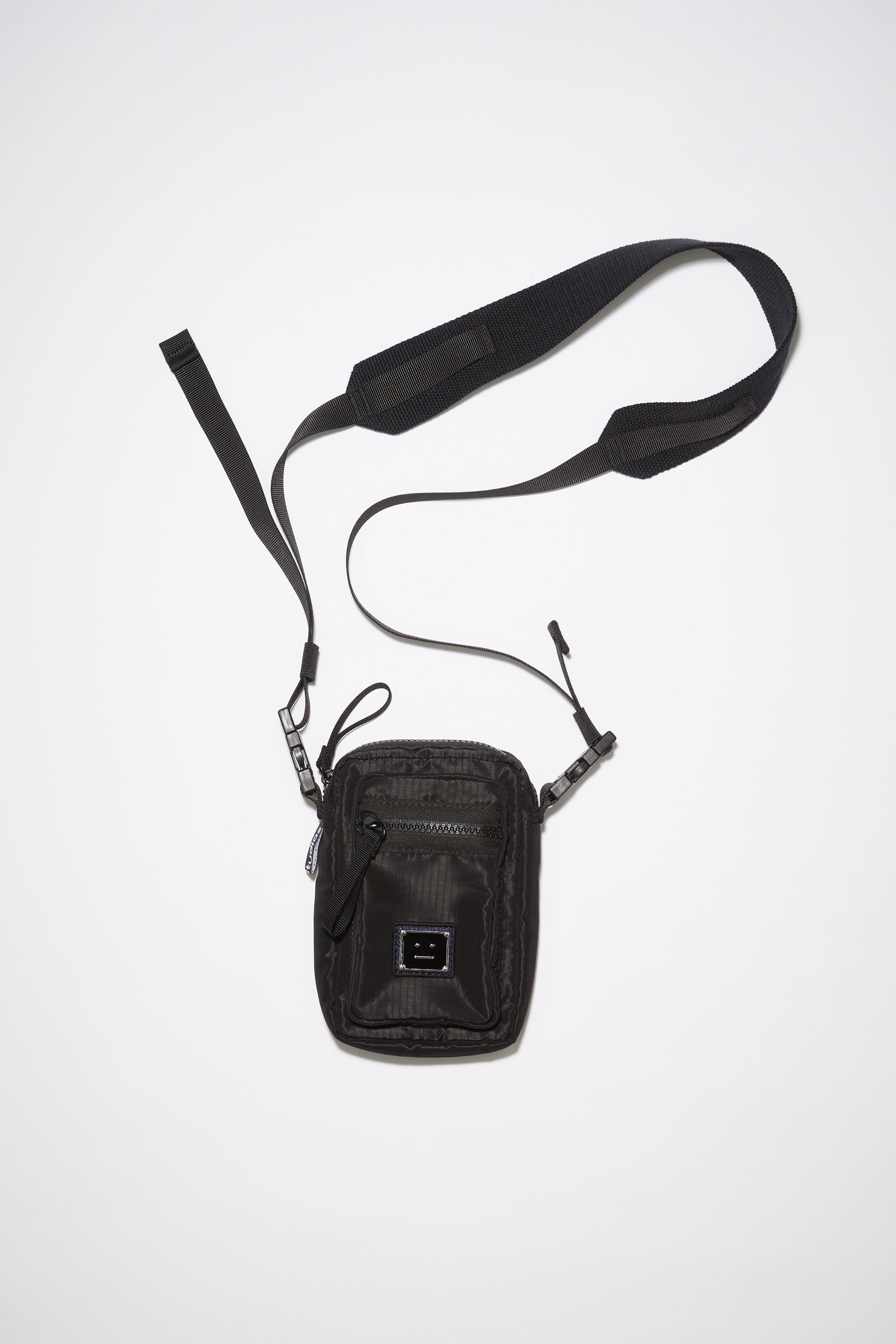 Crossbody face bag - Black - 1