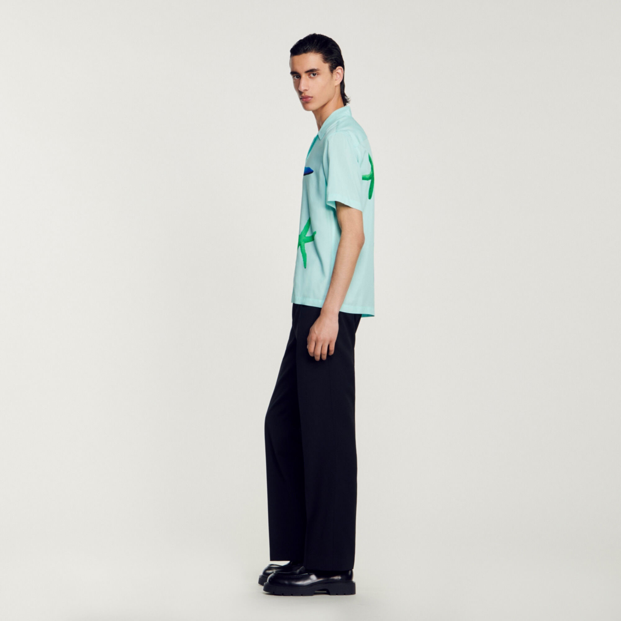 STARFISH PRINTED SHIRT - 7