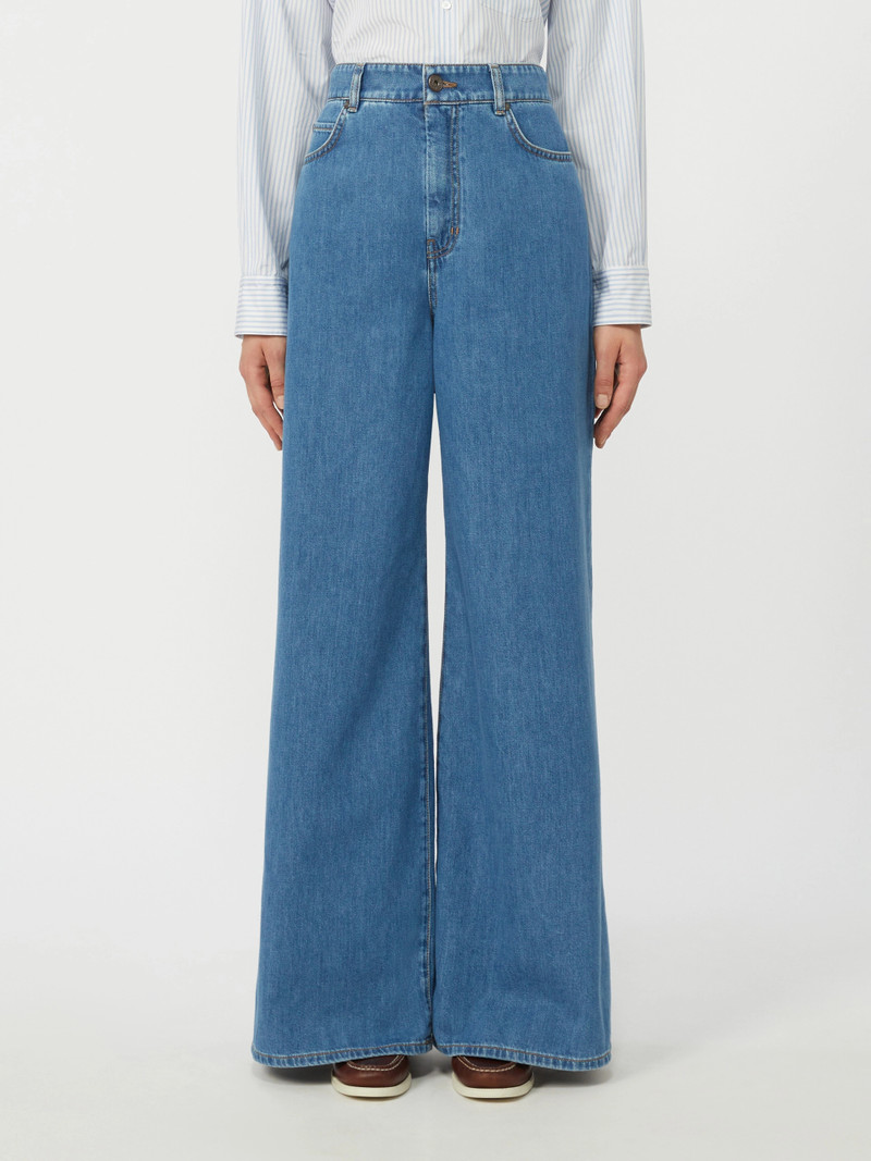 VEGA Soft cotton denim jeans - NAVY 3