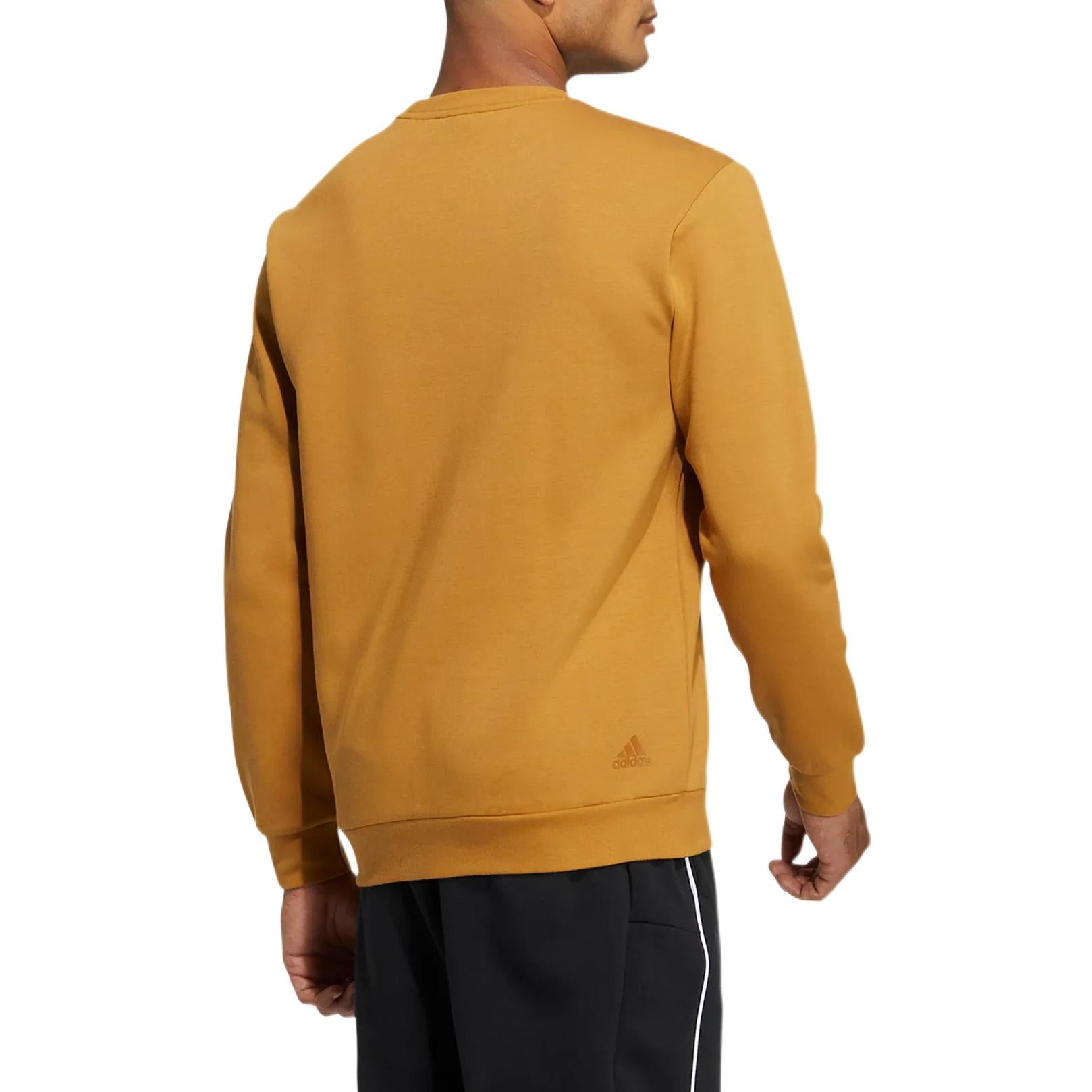 adidas Classic Gfx Crew Sweatshirt 'Orange' HN9020 - 3