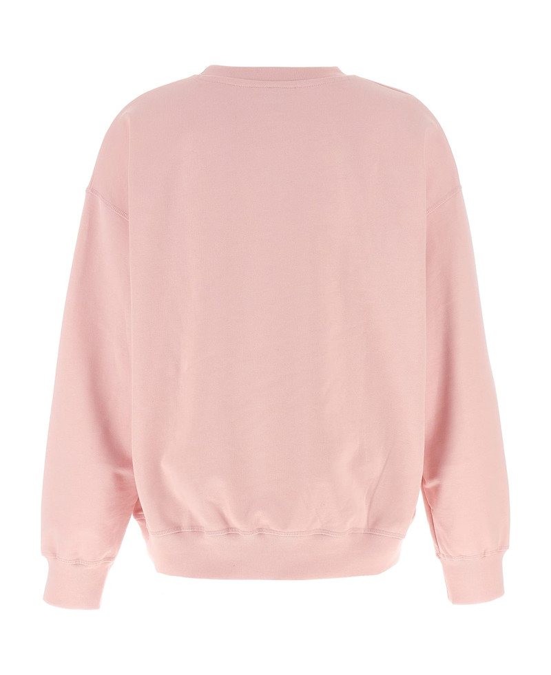 GANNI Front Print Sweatshirt outlook