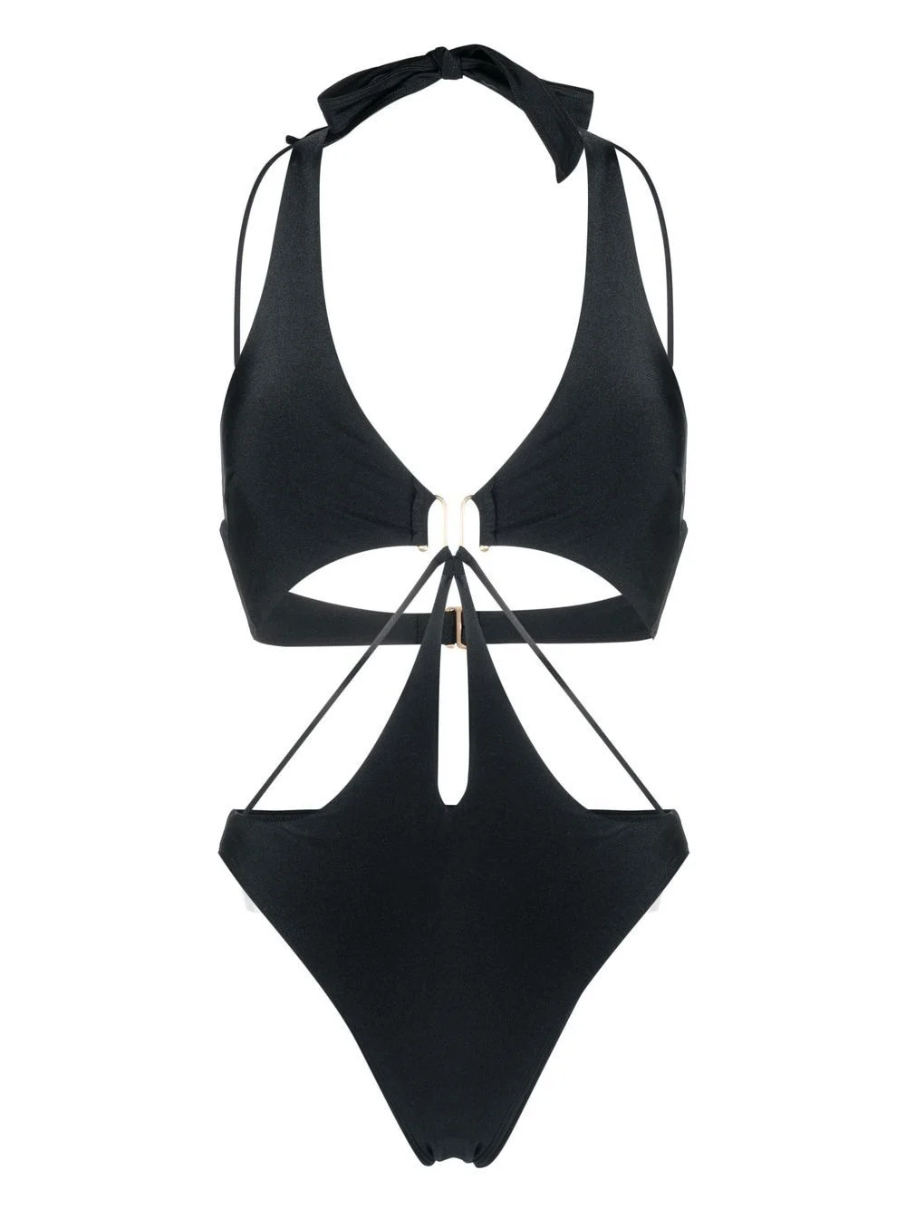 cut-out detail swimsuit - 1