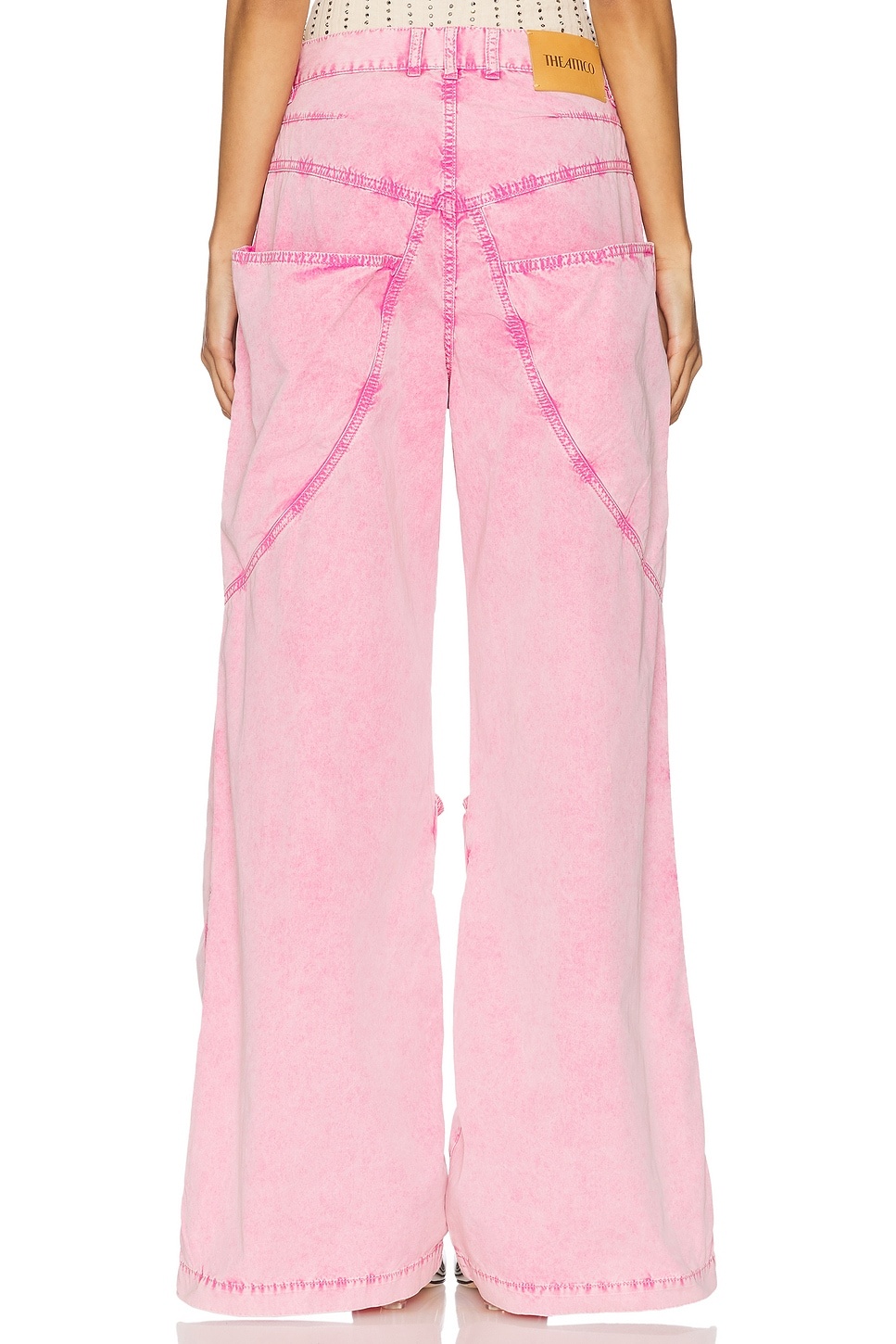 Wide Leg Pant - 4