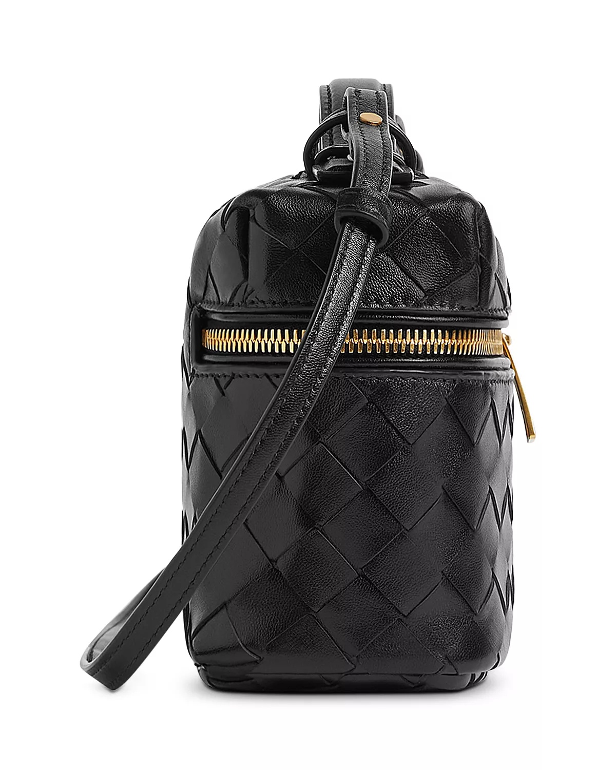 Bang Bang Vanity Case Intrecciato Leather Crossbody - 8