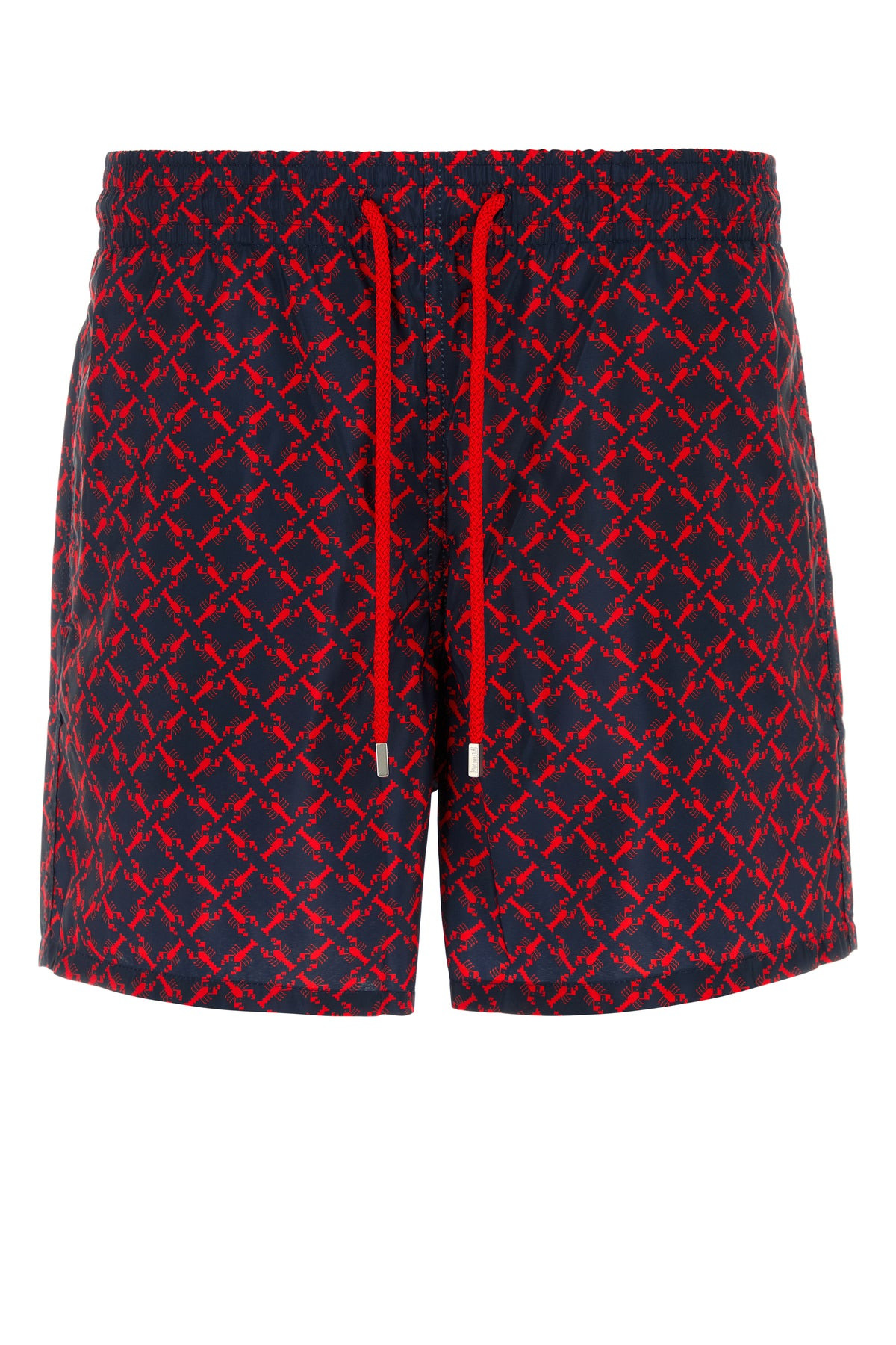 Printed polyester Mahina swimming shorts - 1