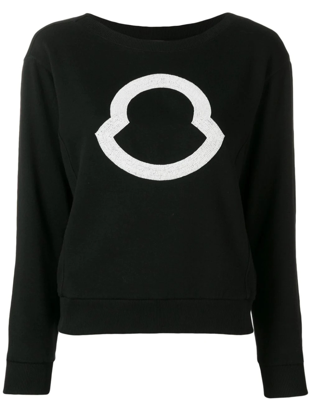 logo sweatshirt - 1