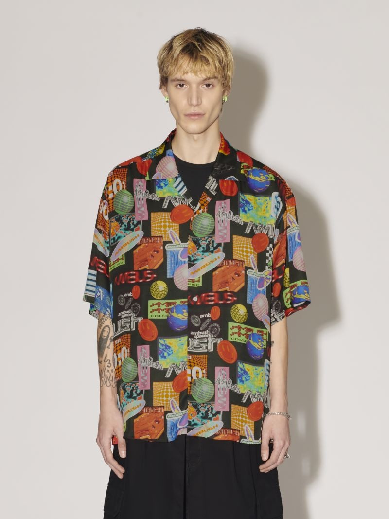 ALLOVER BOWLING SHIRT 3