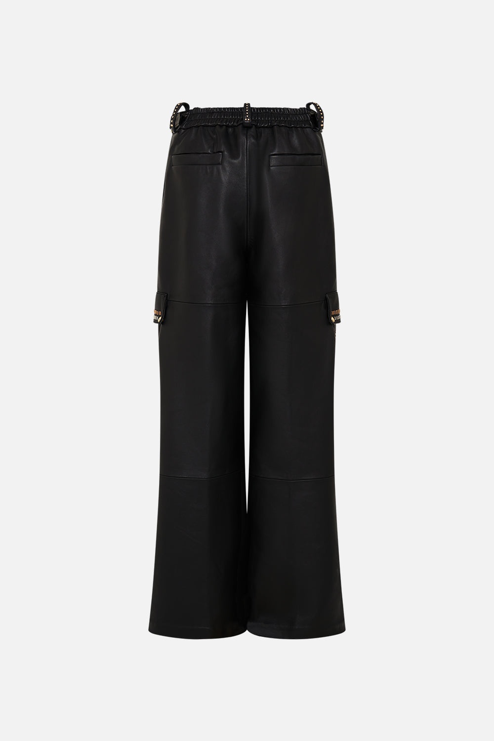 LEATHER UTILITY PANT - 8