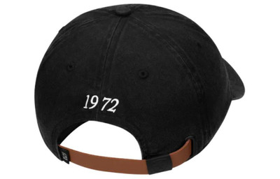 Nike Nike Heritage 86 Washed Strapback Golf Hat 'Black' DH1637-010 outlook
