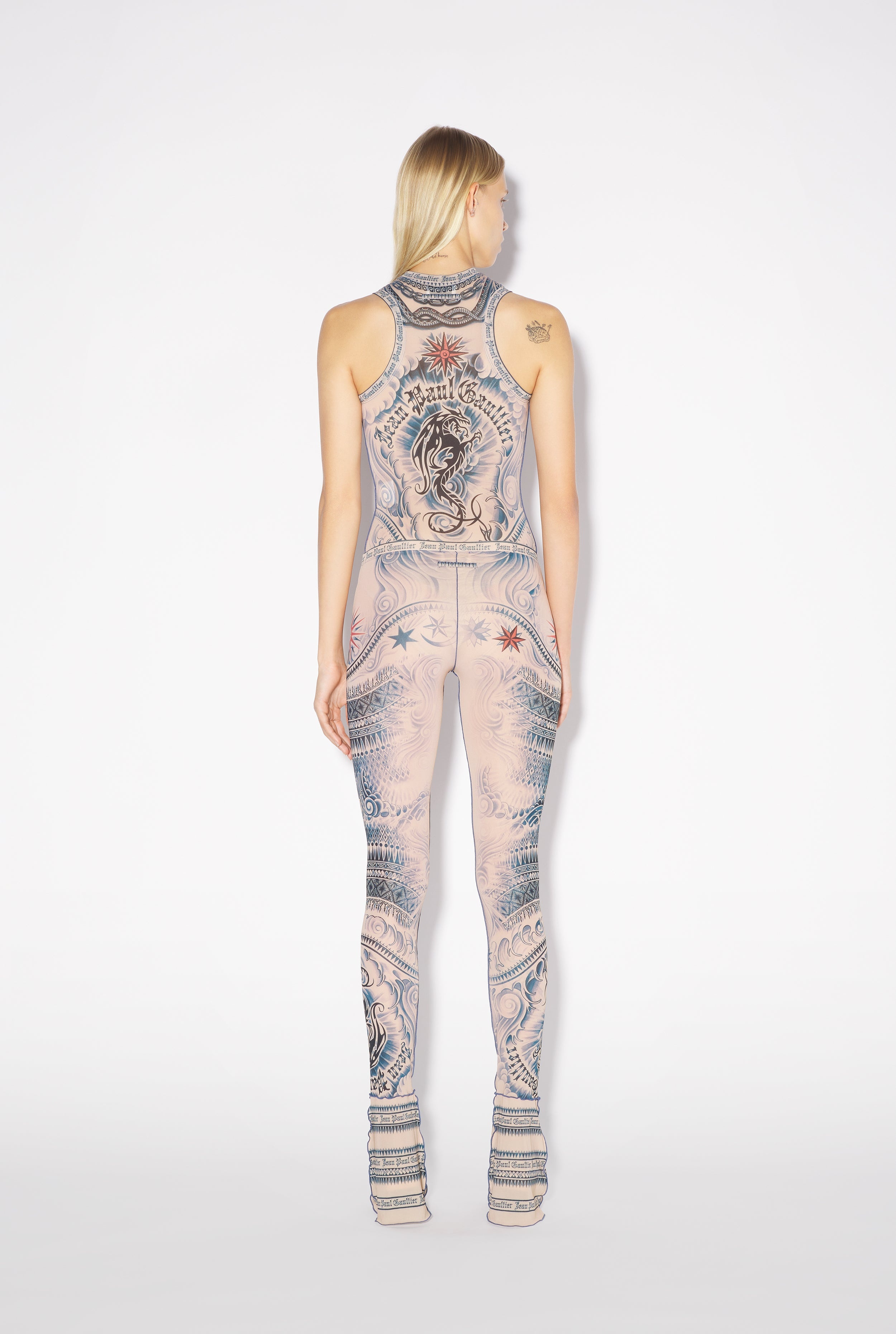 THE SUN TATTOO PANTS - 2