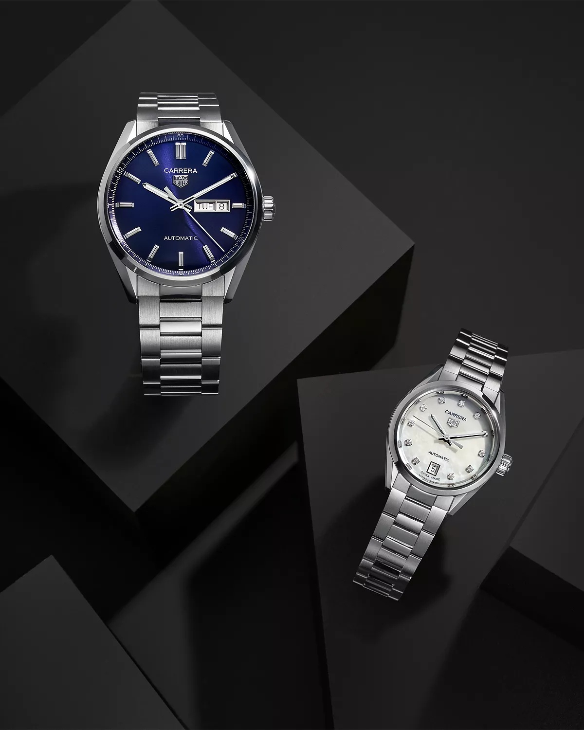 Carrera Diamond Watch, 29mm - 6