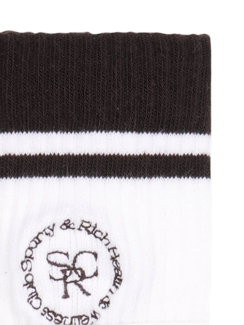 Sporty & Rich SRHWC Socks outlook
