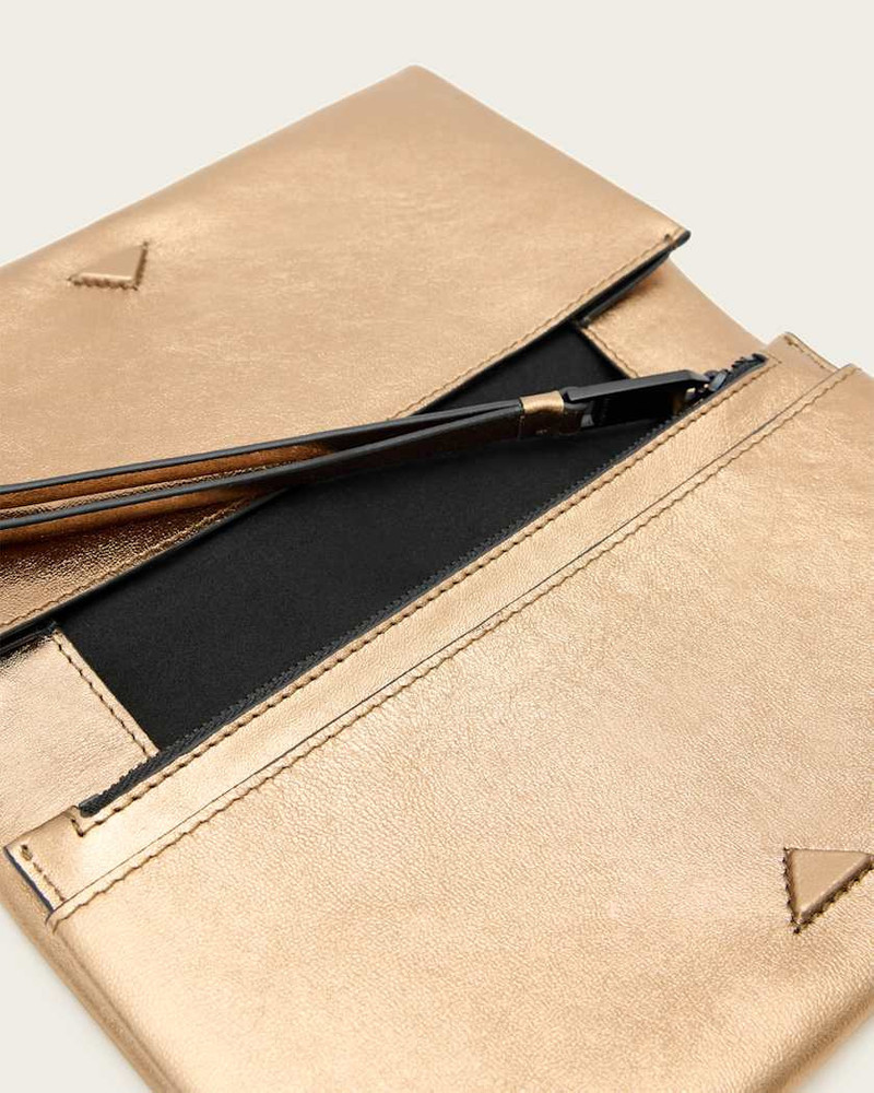 HARLUNA LEATHER CLUTCH BAG 3
