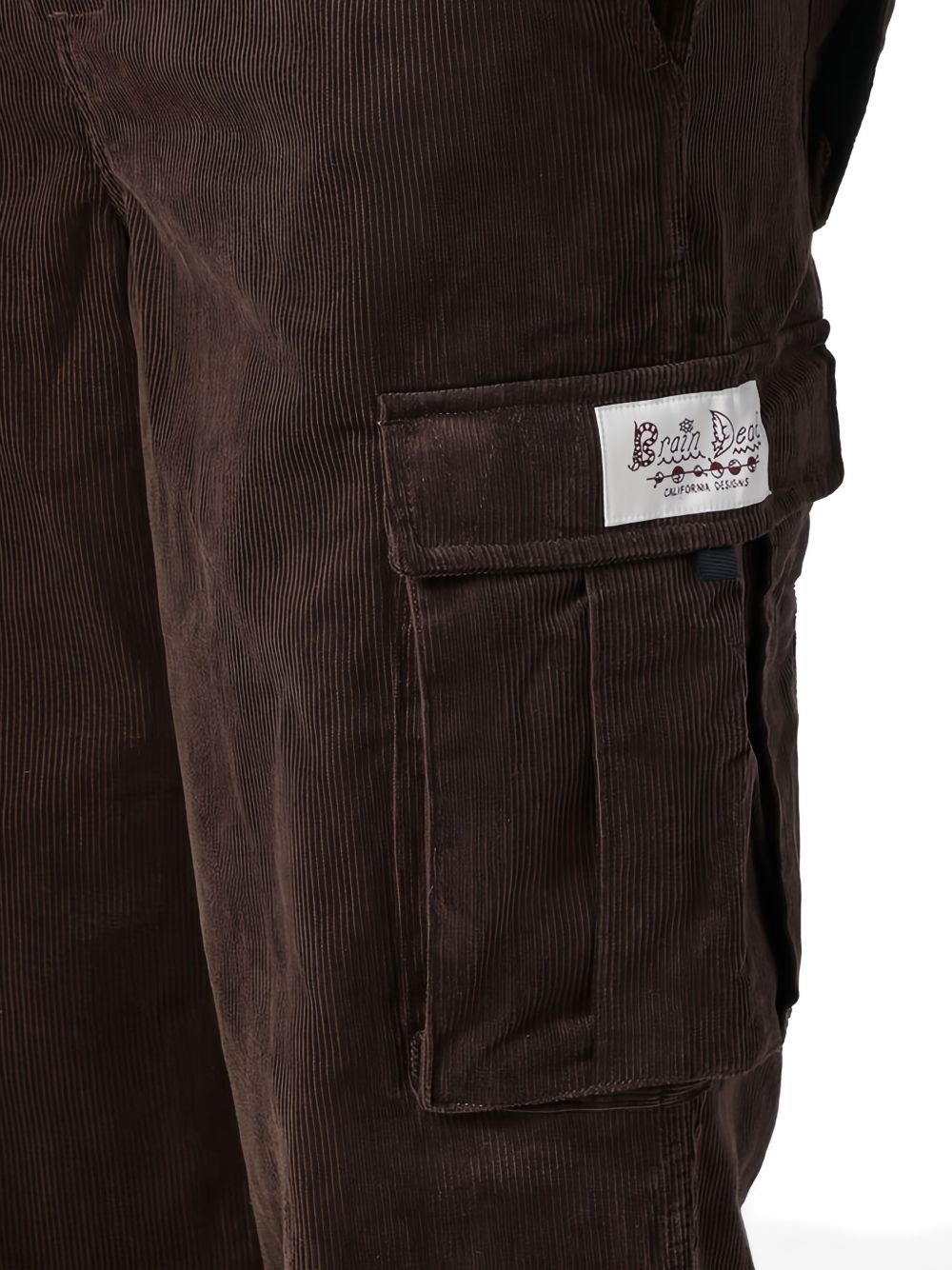 cotton cargo trousers - 5