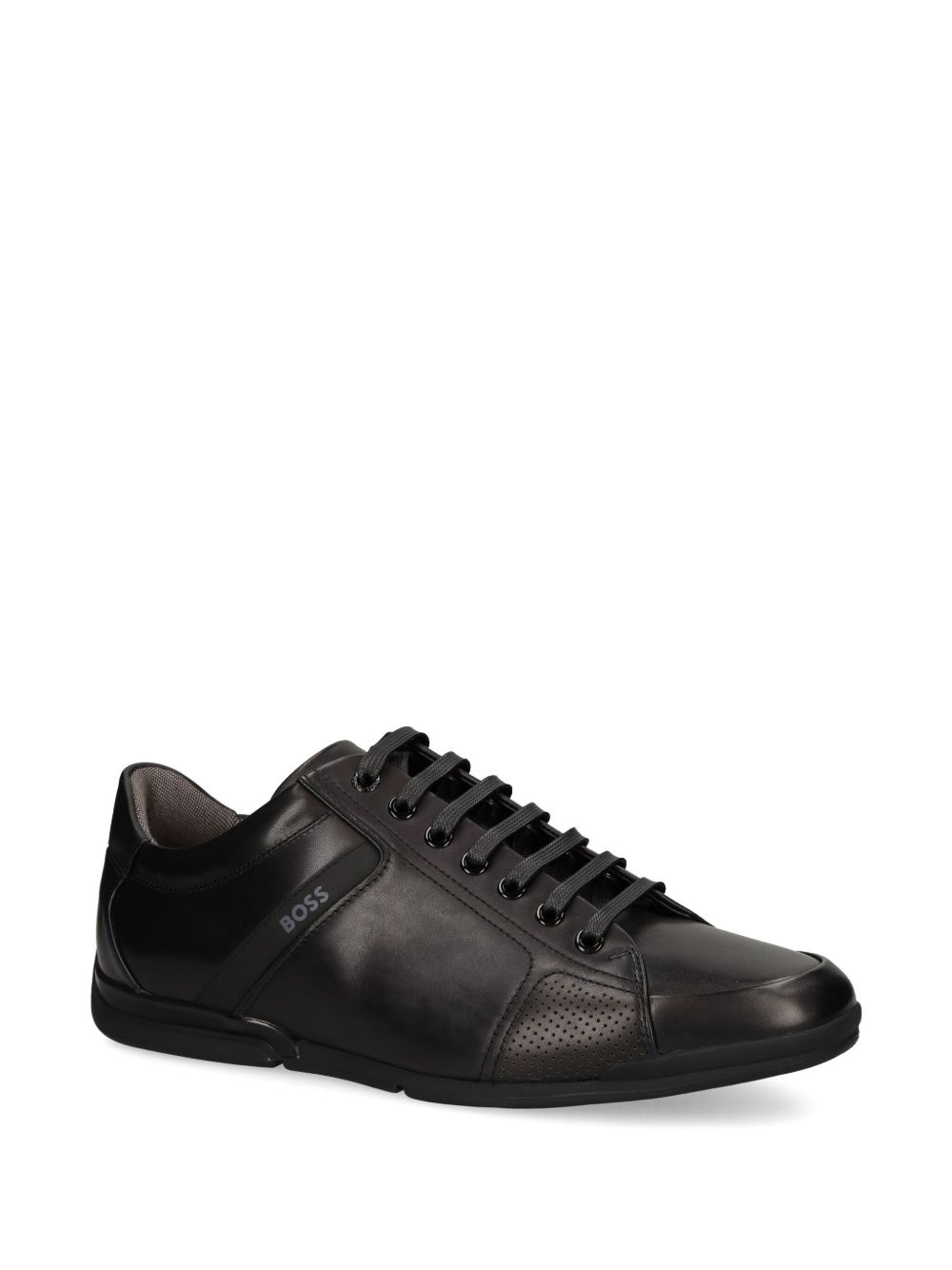 leather sneakers - 2