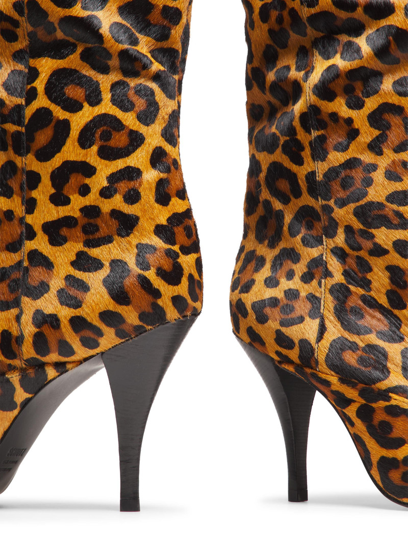 Women's Rudy Printed Calf Hair Boots - Leopard 4