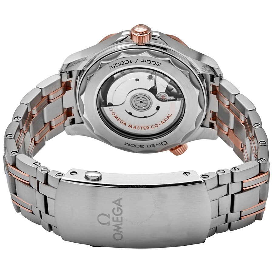 Omega Diver 300M Automatic Chronometer 42 mm Blue Dial Men's Watch 210.20.42.20.03.002 - 3