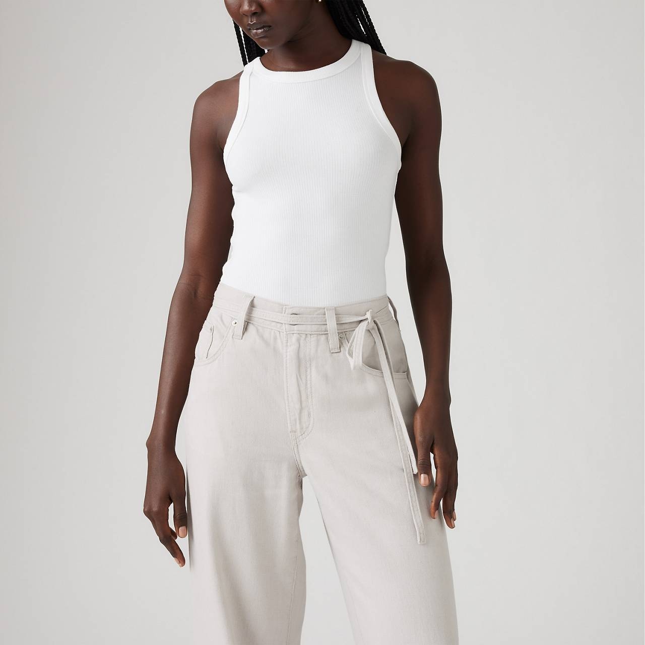 XL BAGGY STRAIGHT WOMEN'S JEANS - 7