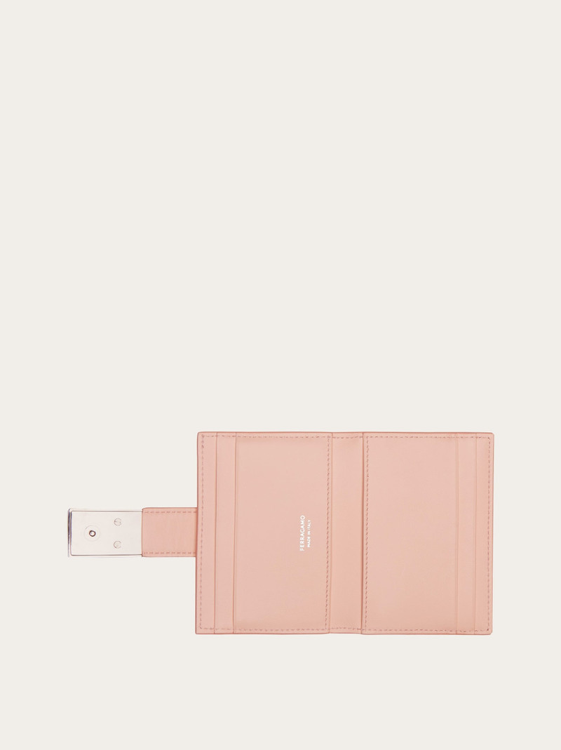 FERRAGAMO Hug credit card holder outlook