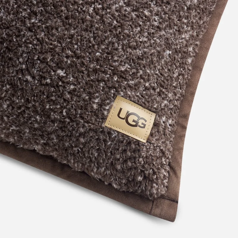 Classic UGG®fluff Pillow 2 Pack Polyester Pillows in Burnt Cedar - 1