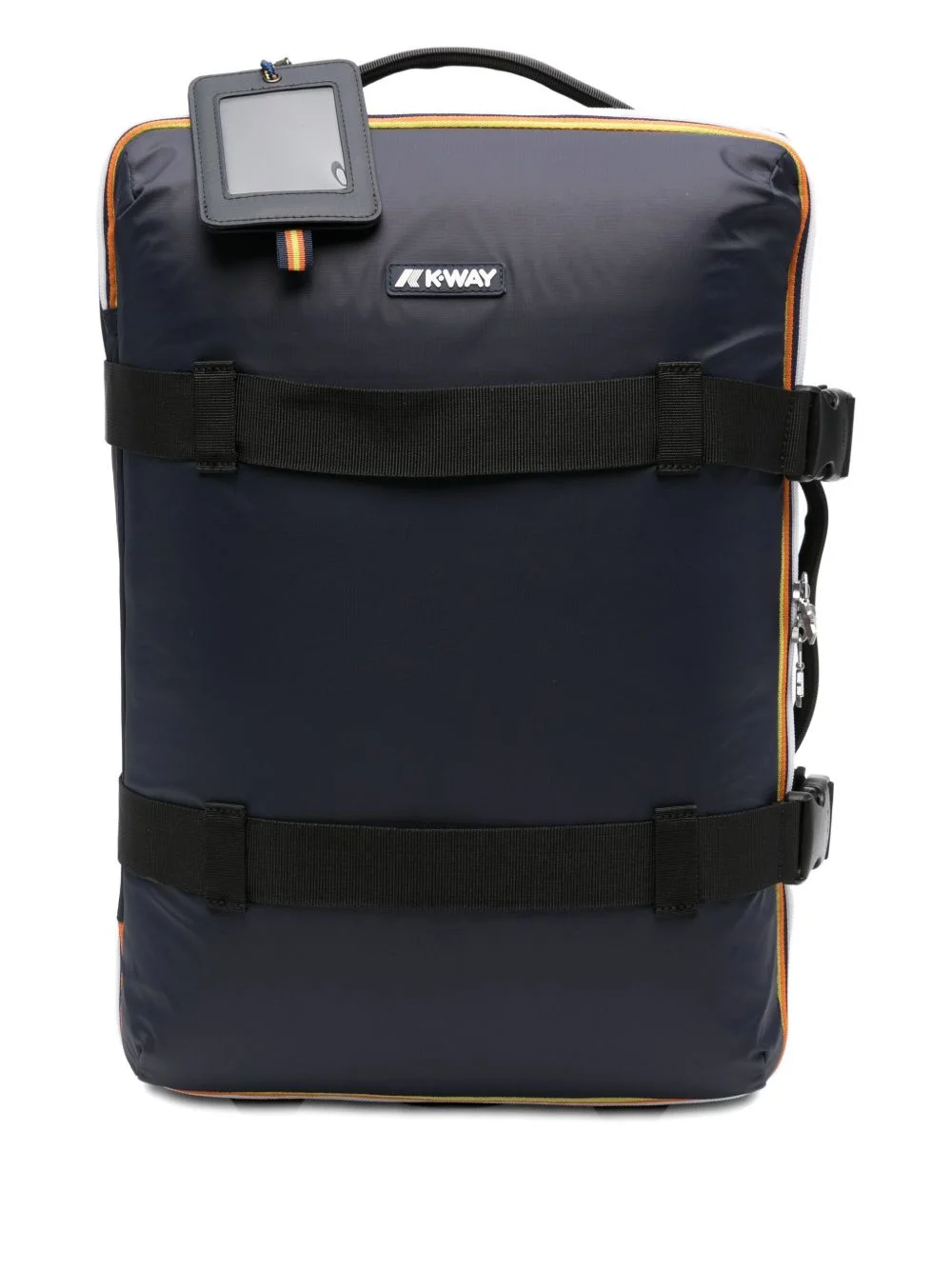 striped wheeled trolley - 1