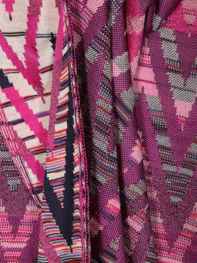 Missoni Viscose and wool blend scarf outlook