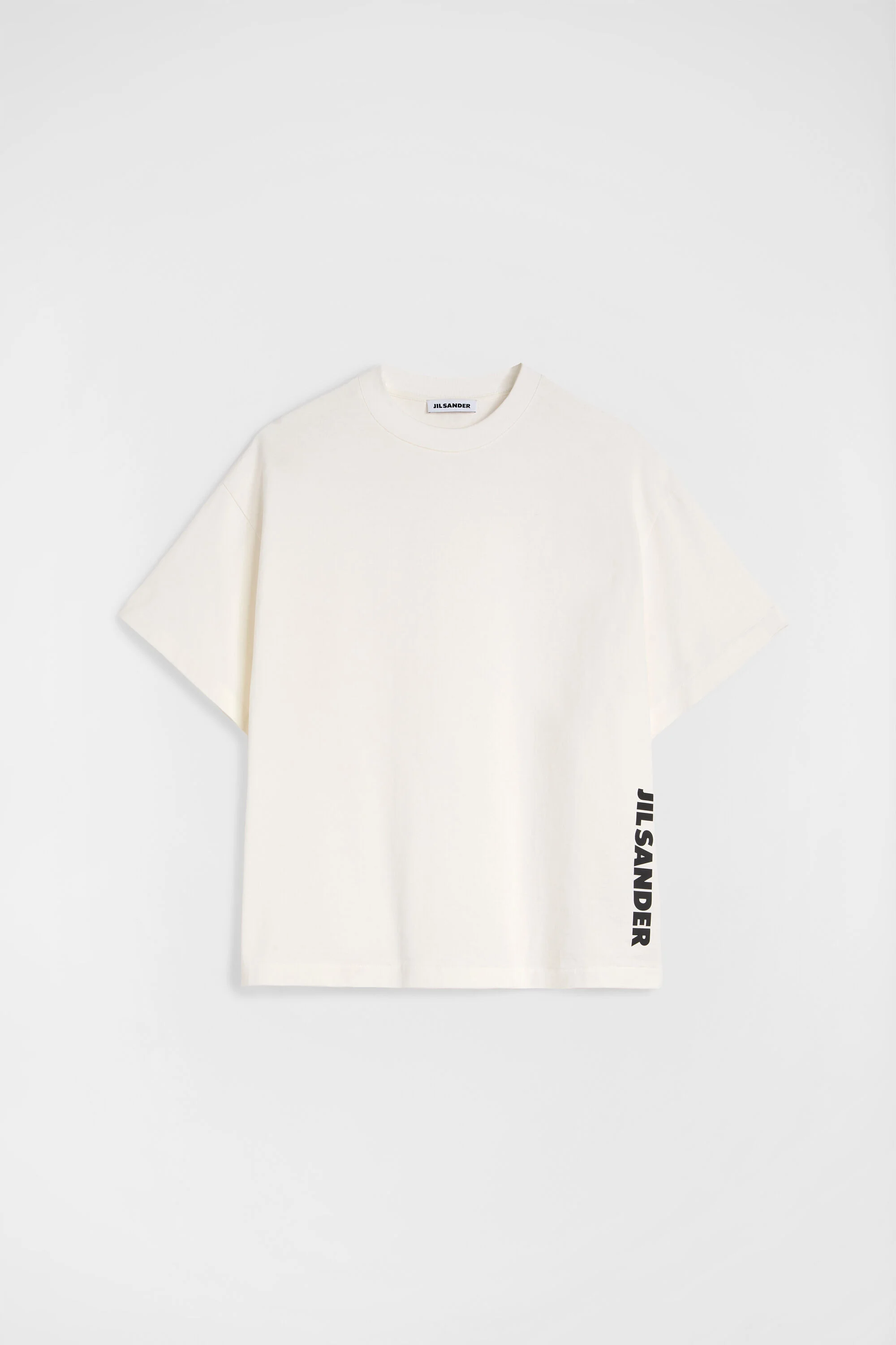 Cotton Crew-Neck T-Shirt - 1