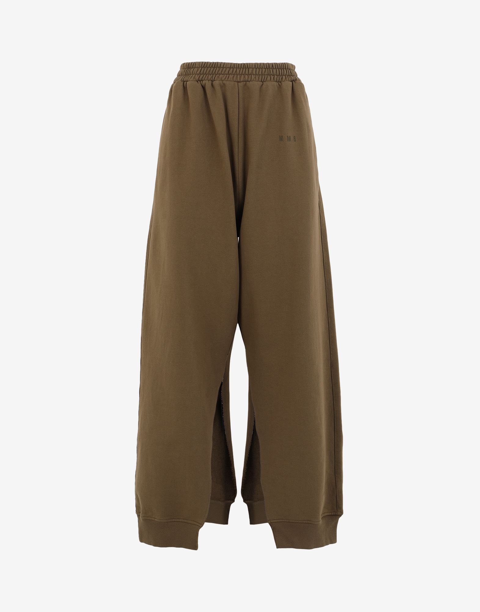 Slit sweatpants - 1