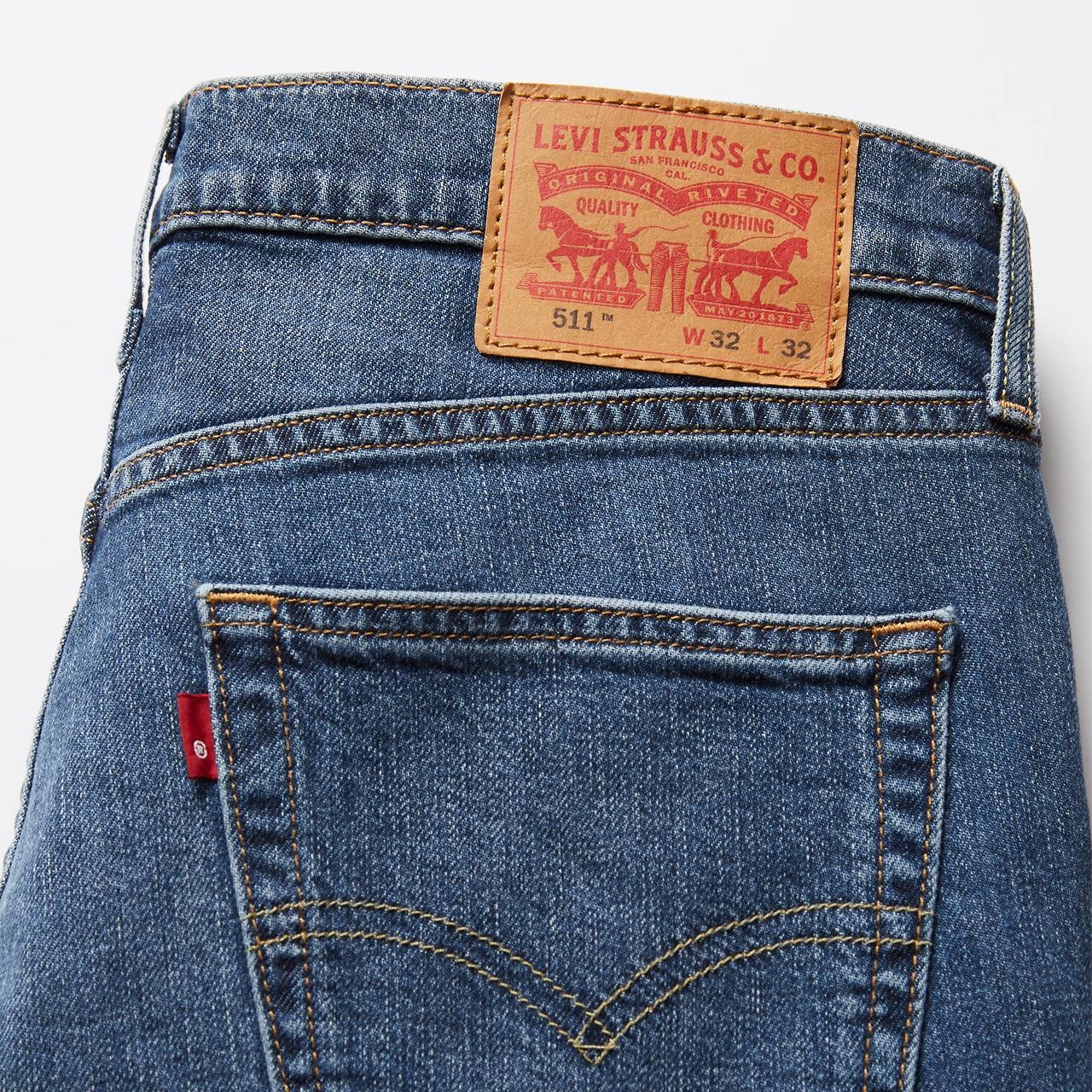 511™ SLIM FIT MEN'S JEANS - 5