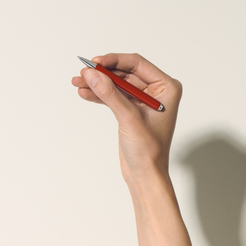 Montblanc MONTBLANC HERITAGE ROUGE ET NOIR "BABY" SPECIAL EDITION CORAL-COLOURED BALLPOINT outlook