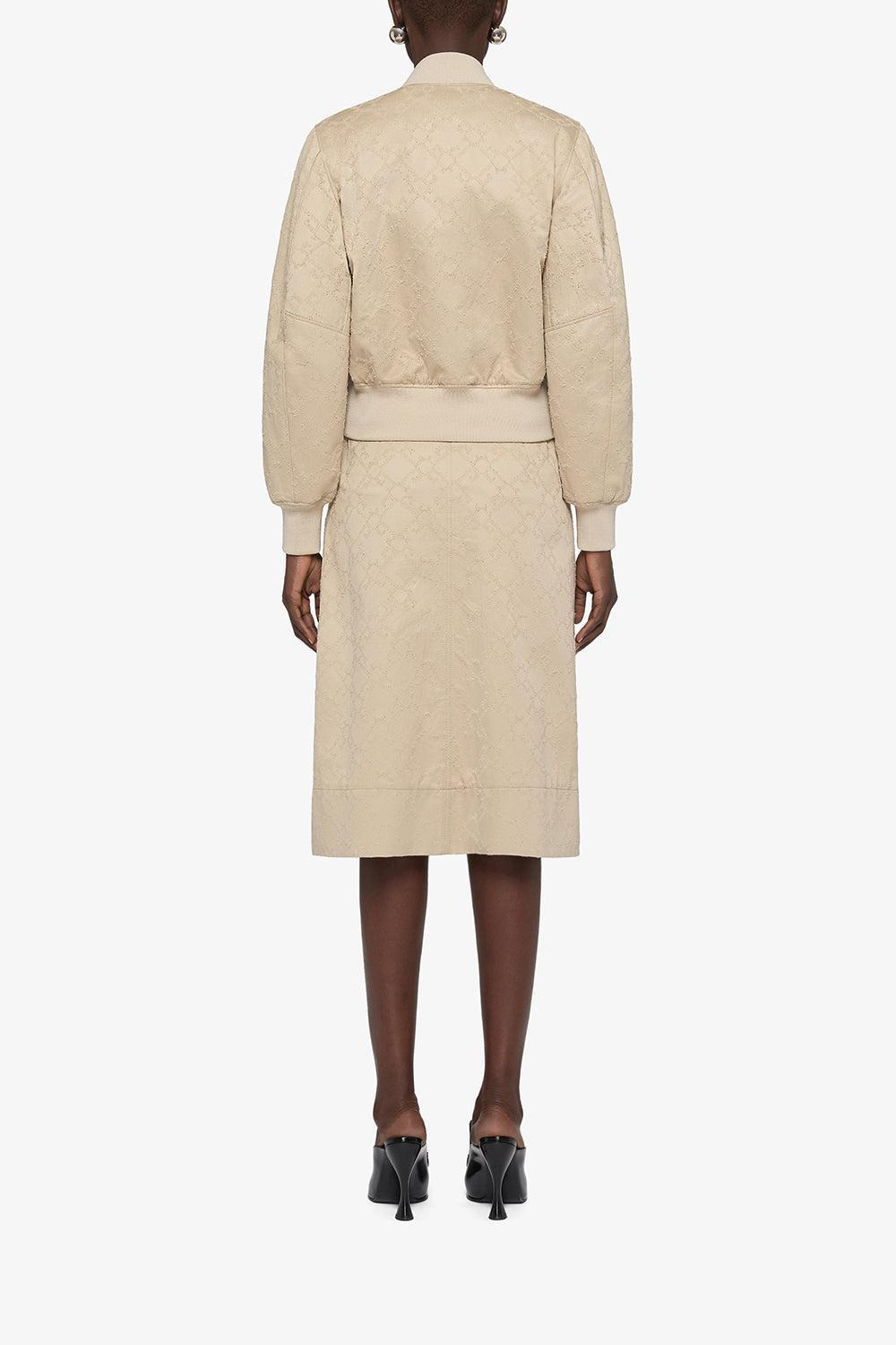 Midi Trench Skirt - 3